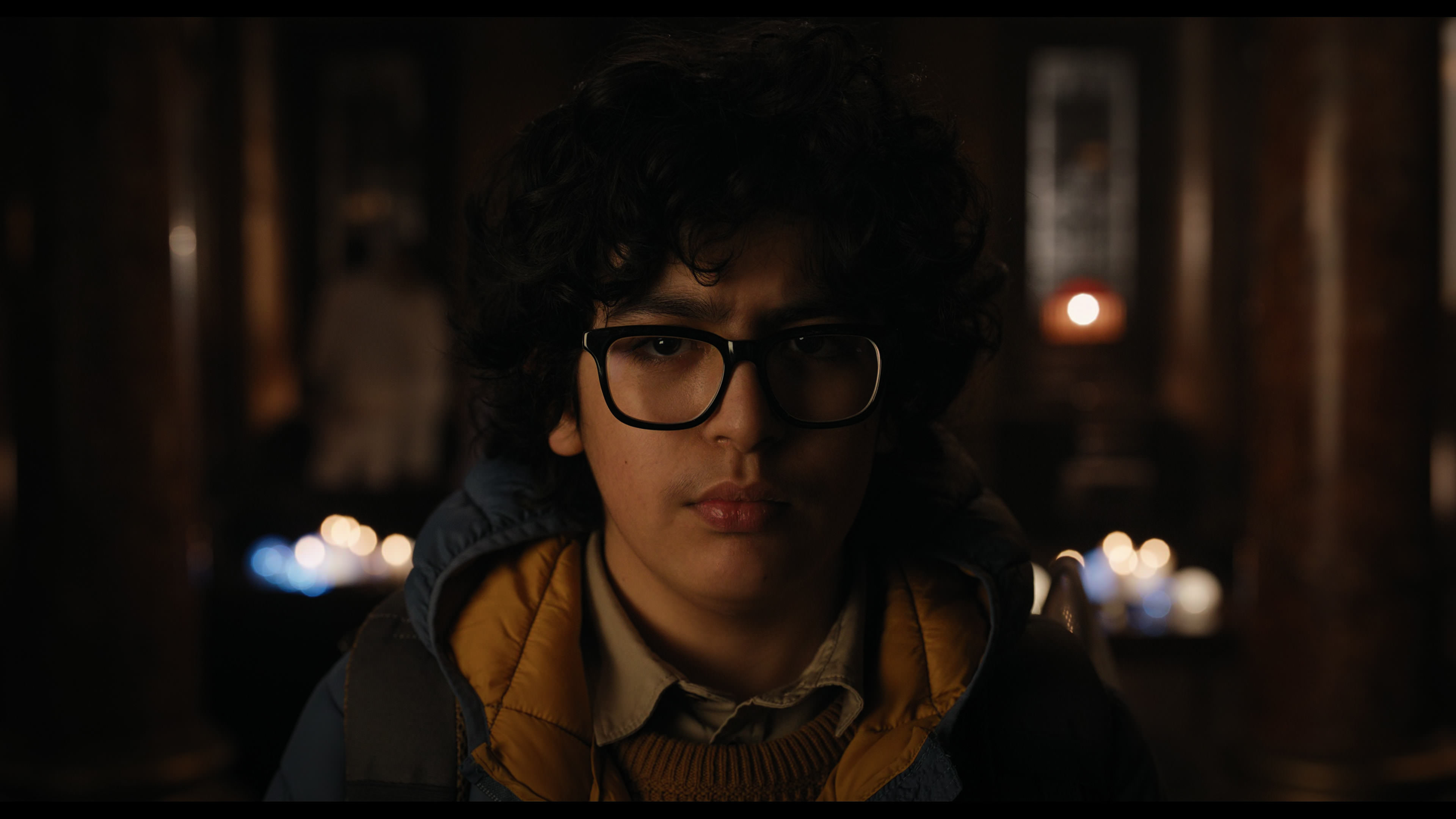 Wednesday S01E04 “Woe What a Night” movie still 3991