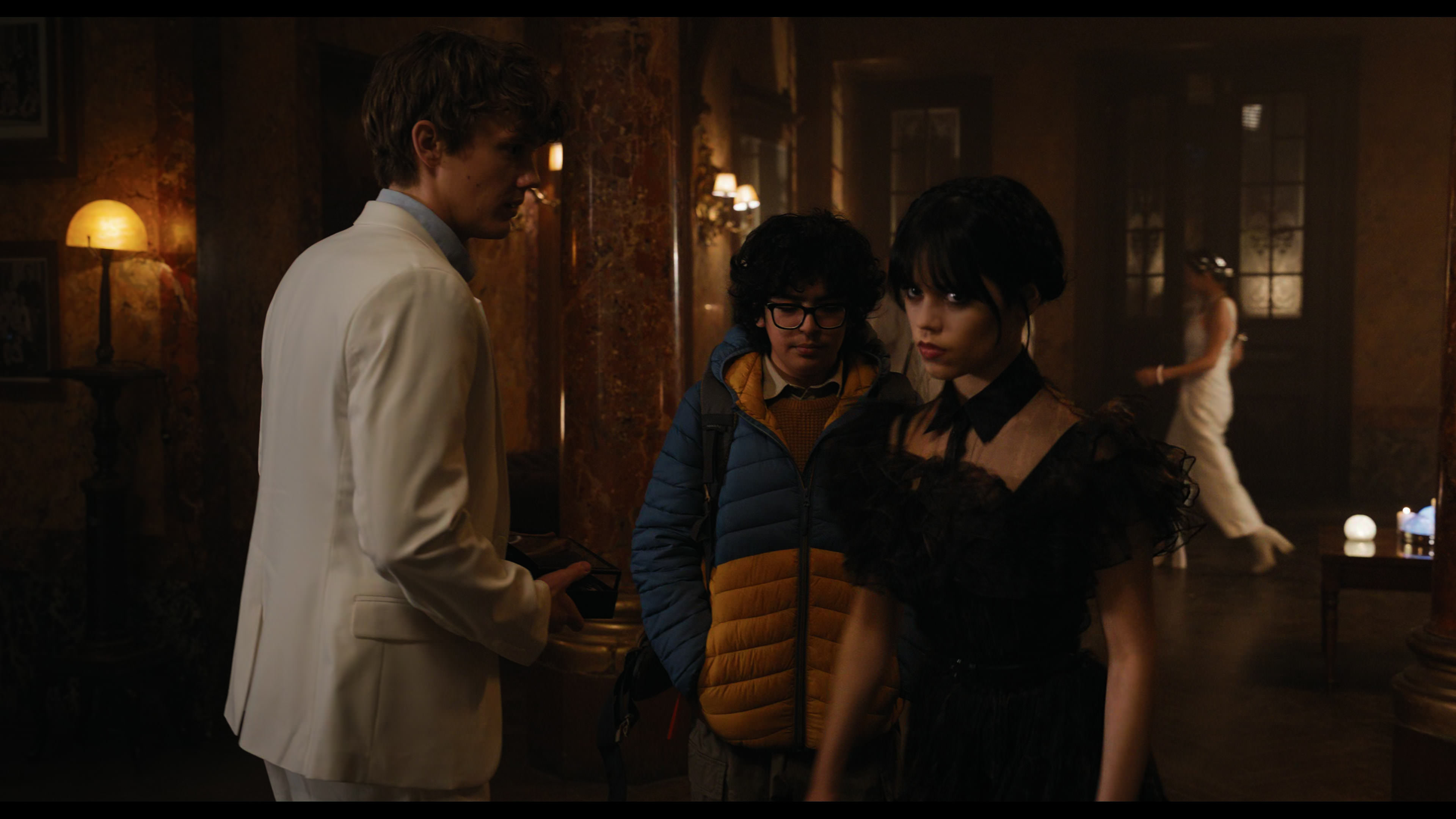 Wednesday S01E04 “Woe What a Night” movie still 3997