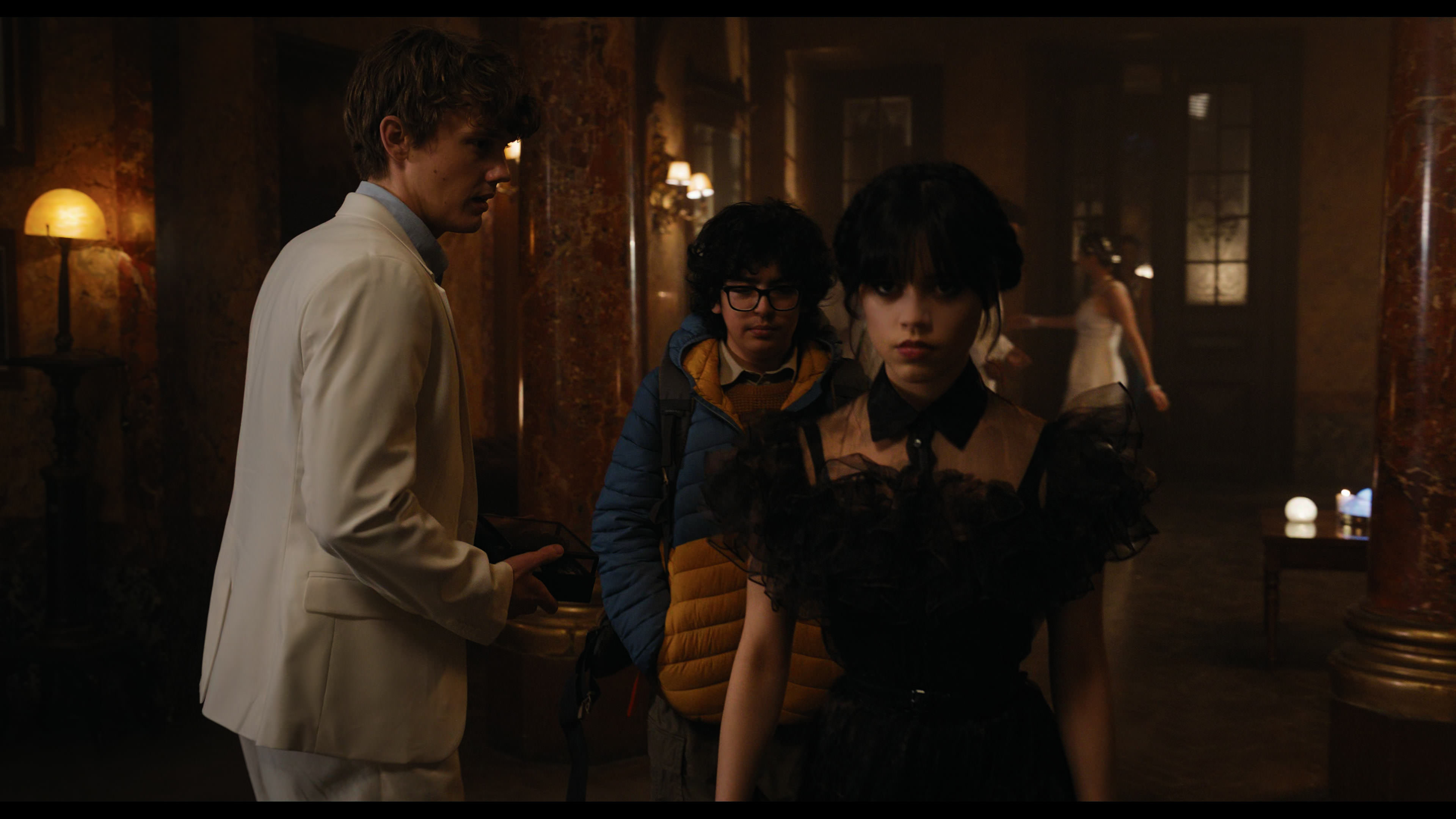 Wednesday S01E04 “Woe What a Night” HD screenshot 3998