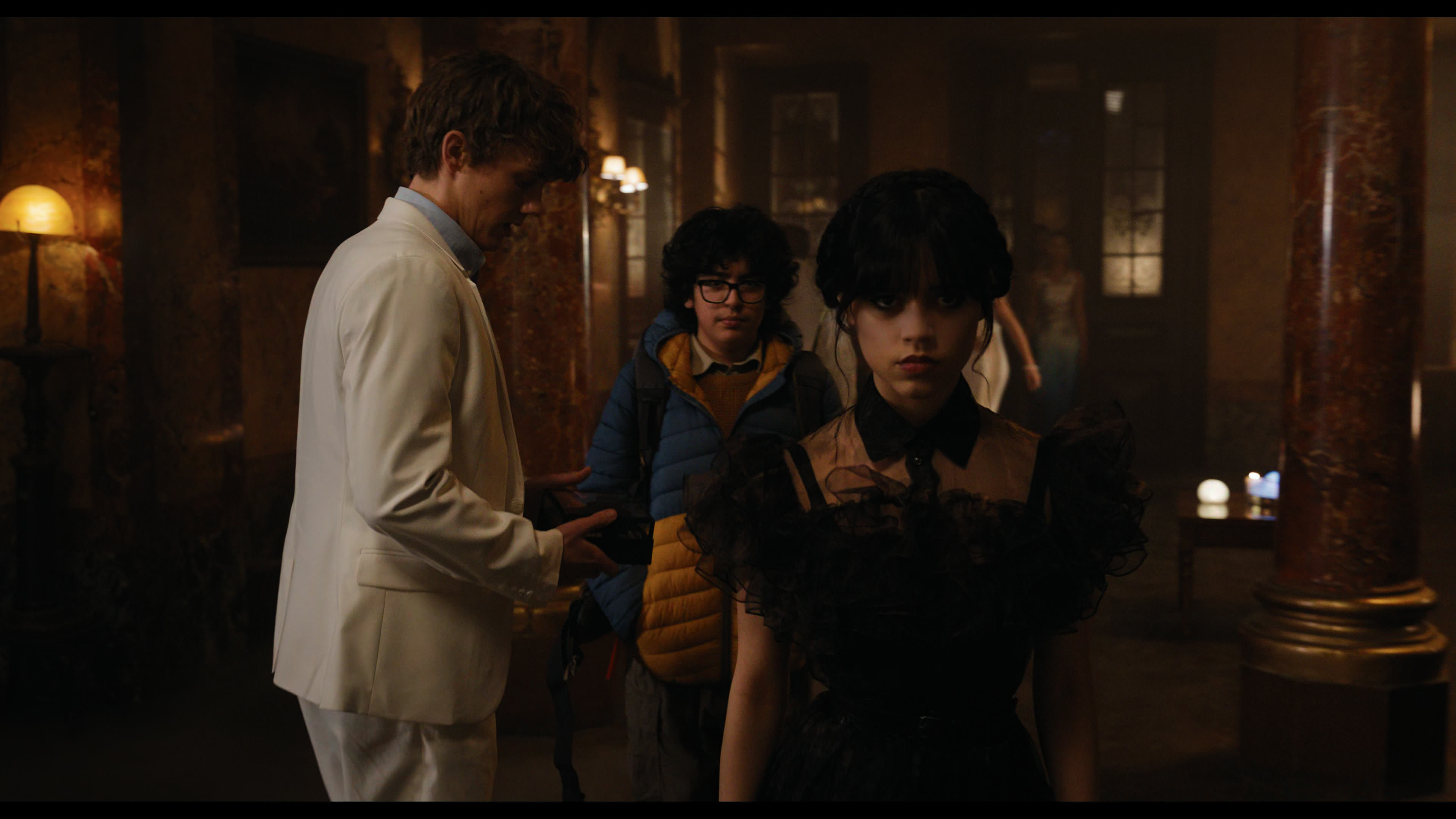 Wednesday S01E04 “Woe What a Night” screencap 3999