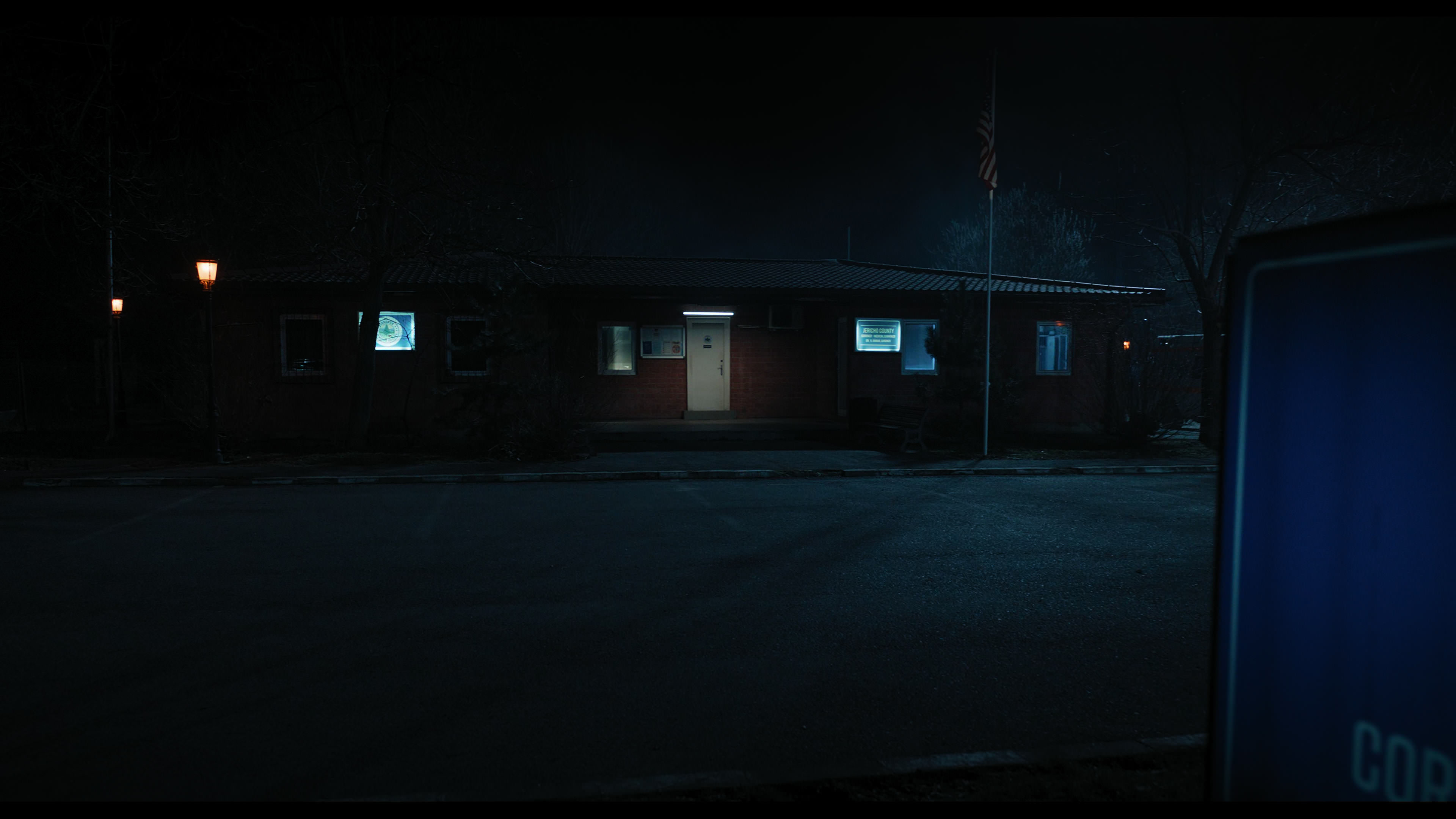 Wednesday S01E04 “Woe What a Night” movie still 4