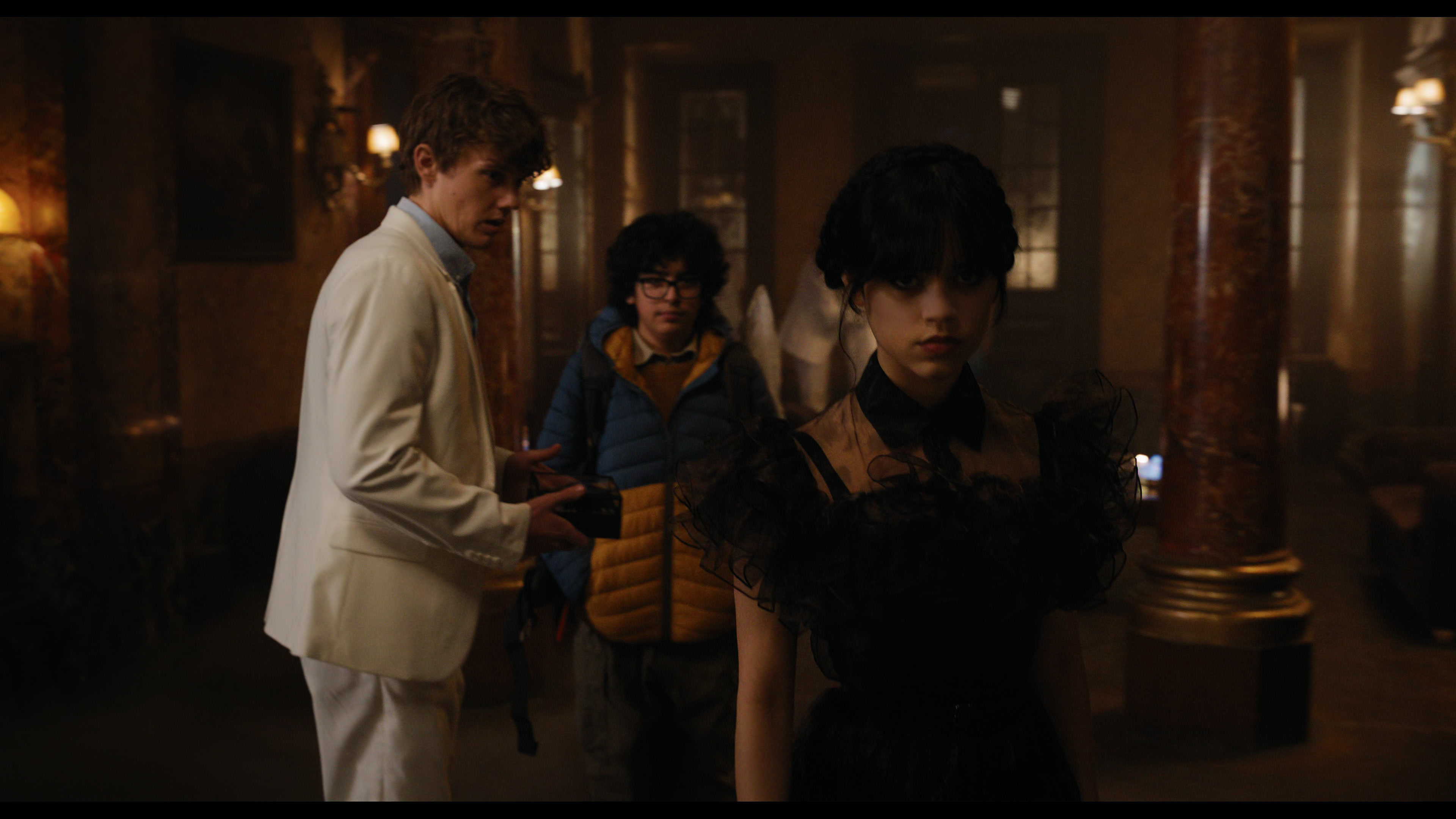 Wednesday S01E04 “Woe What a Night” movie still 4000