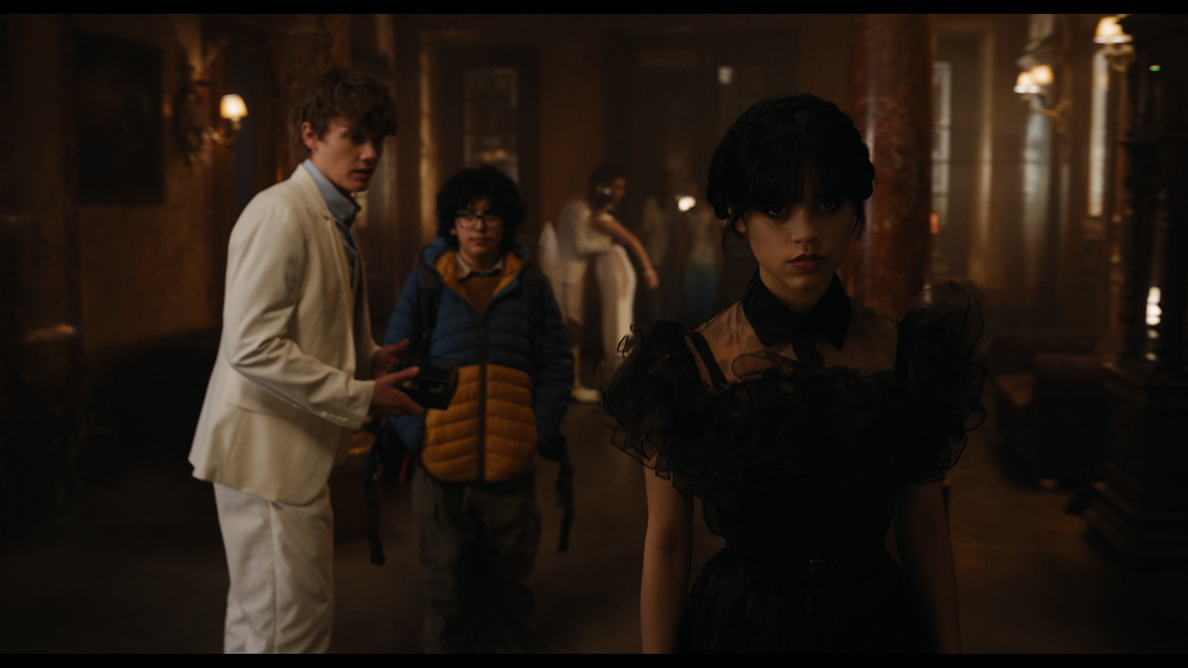 Wednesday S01E04 “Woe What a Night” HD screenshot 4001