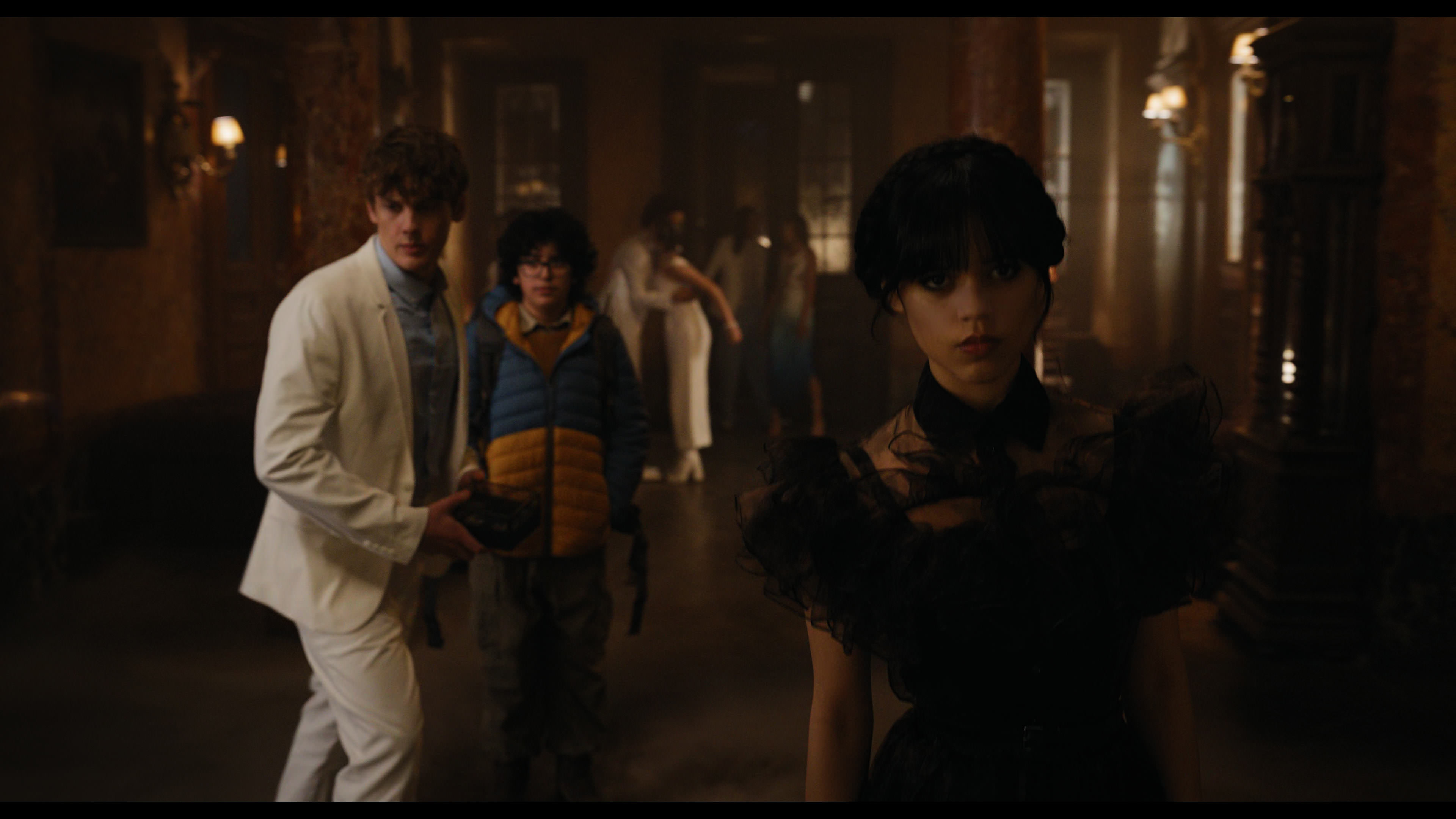 Wednesday S01E04 “Woe What a Night” screencap 4002