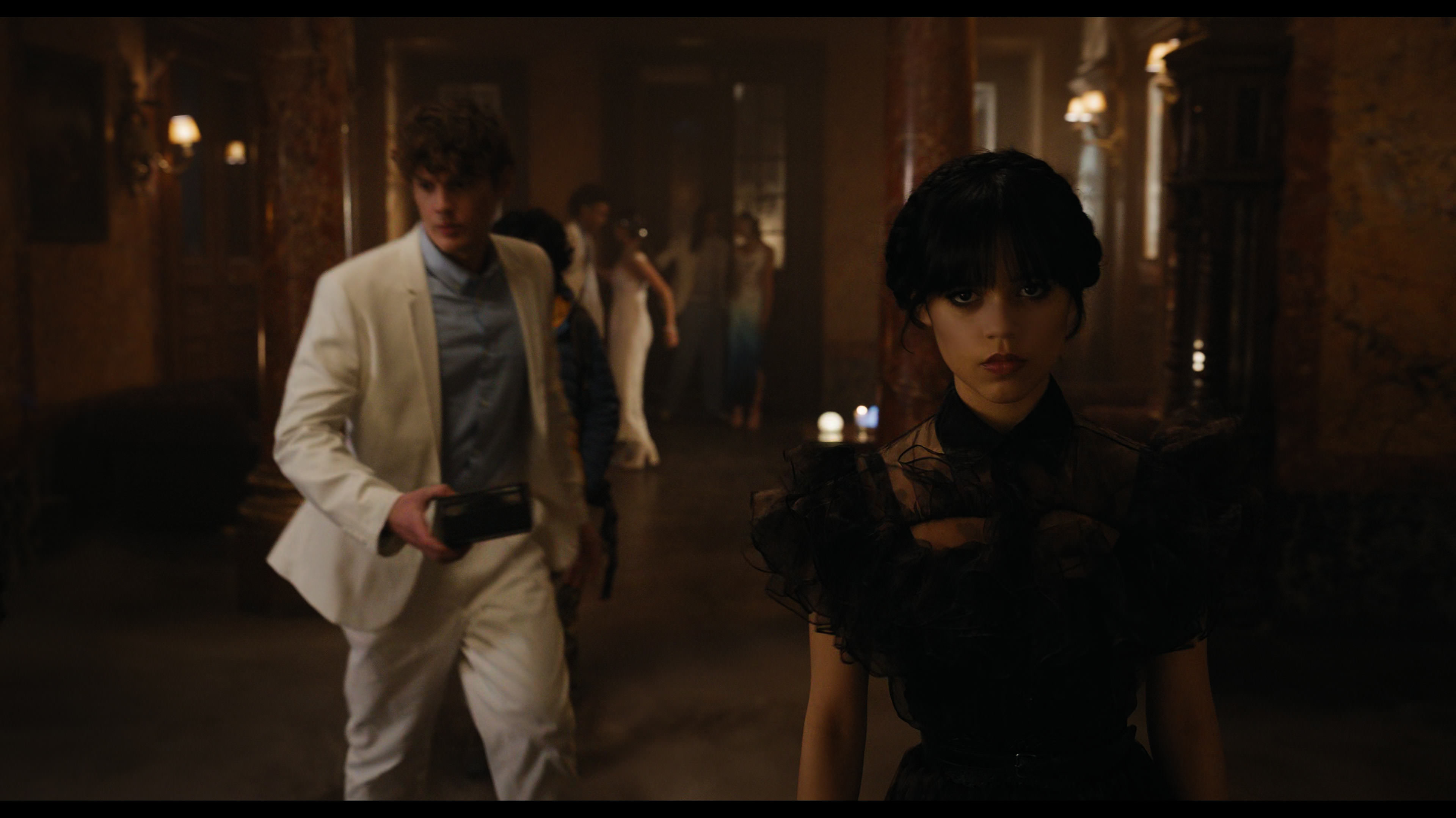 Wednesday S01E04 “Woe What a Night” movie still 4003