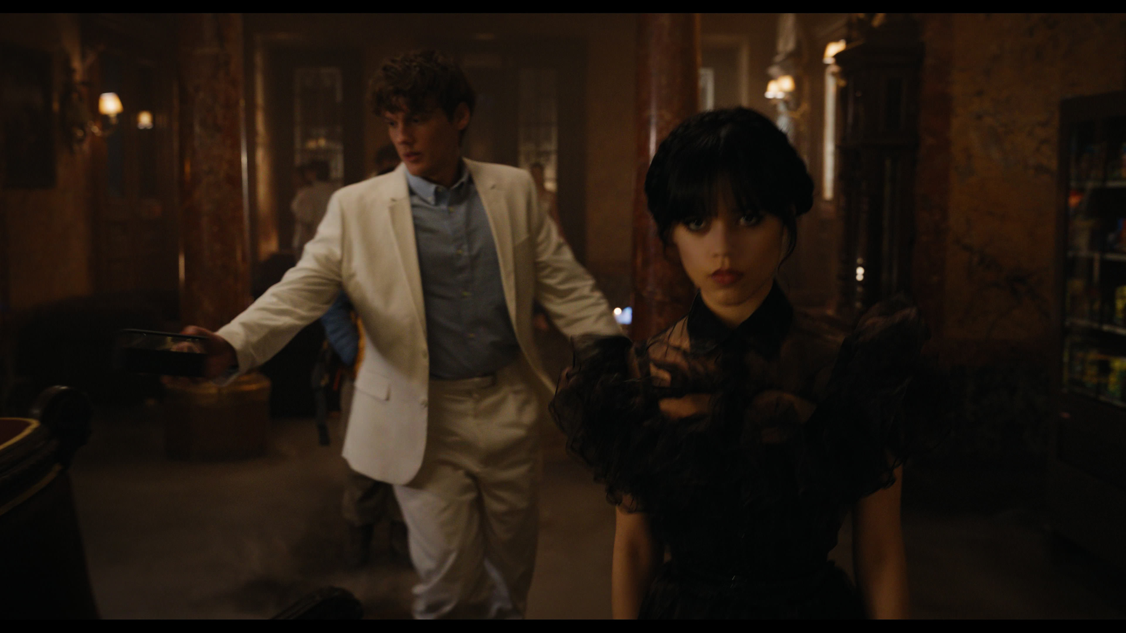 Wednesday S01E04 “Woe What a Night” HD screenshot 4004