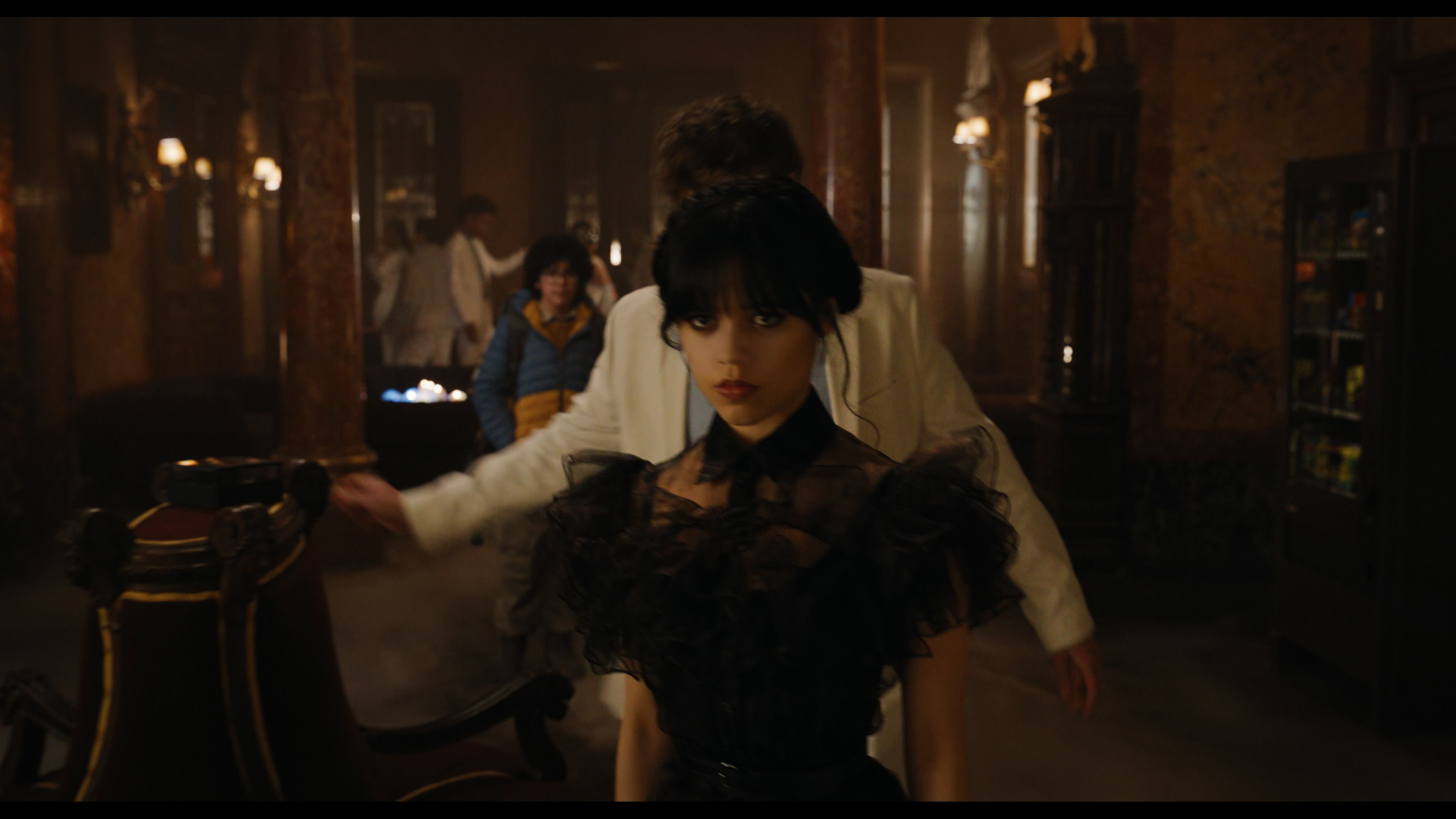 Wednesday S01E04 “Woe What a Night” movie still 4006