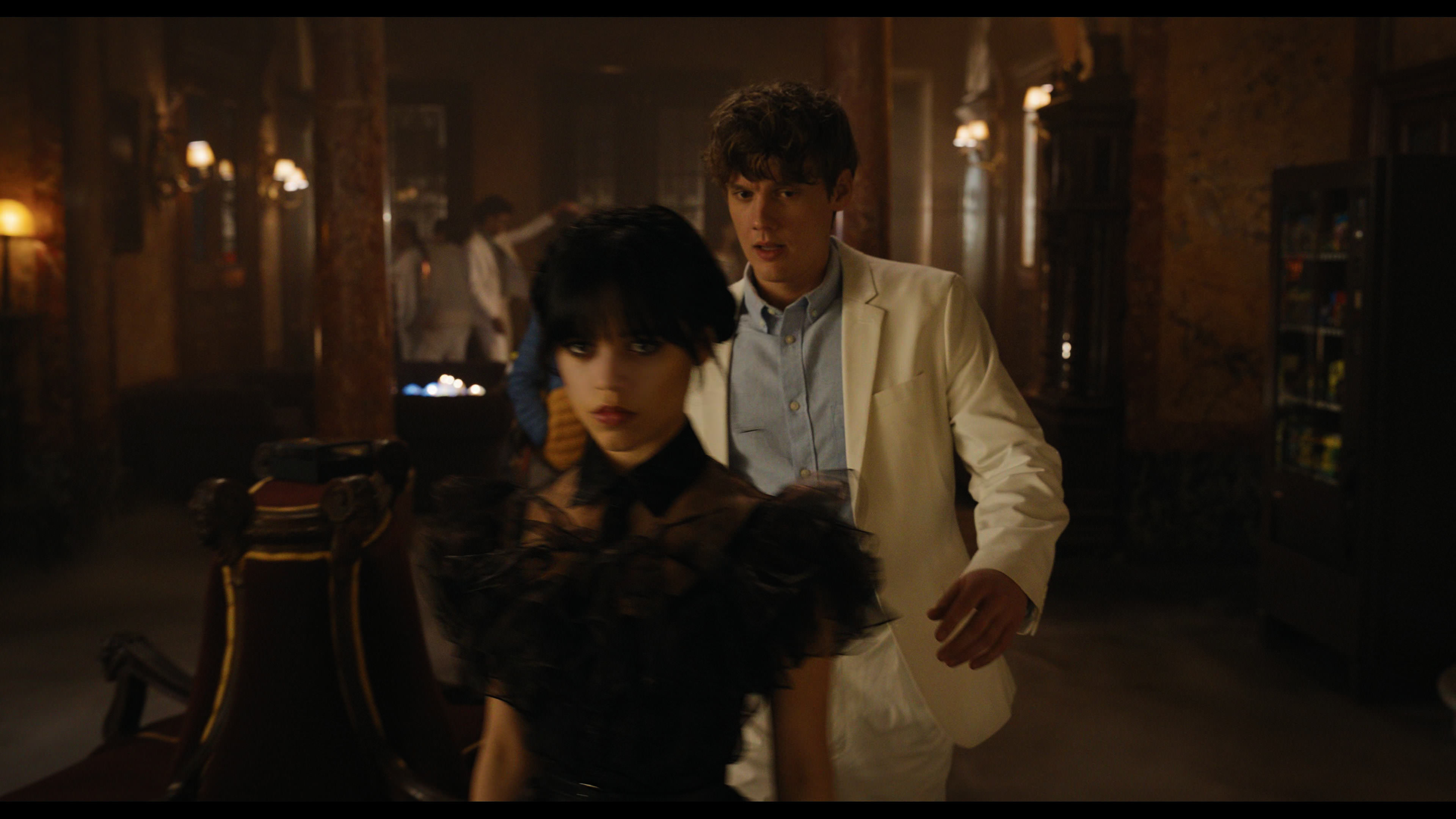 Wednesday S01E04 “Woe What a Night” HD screenshot 4007