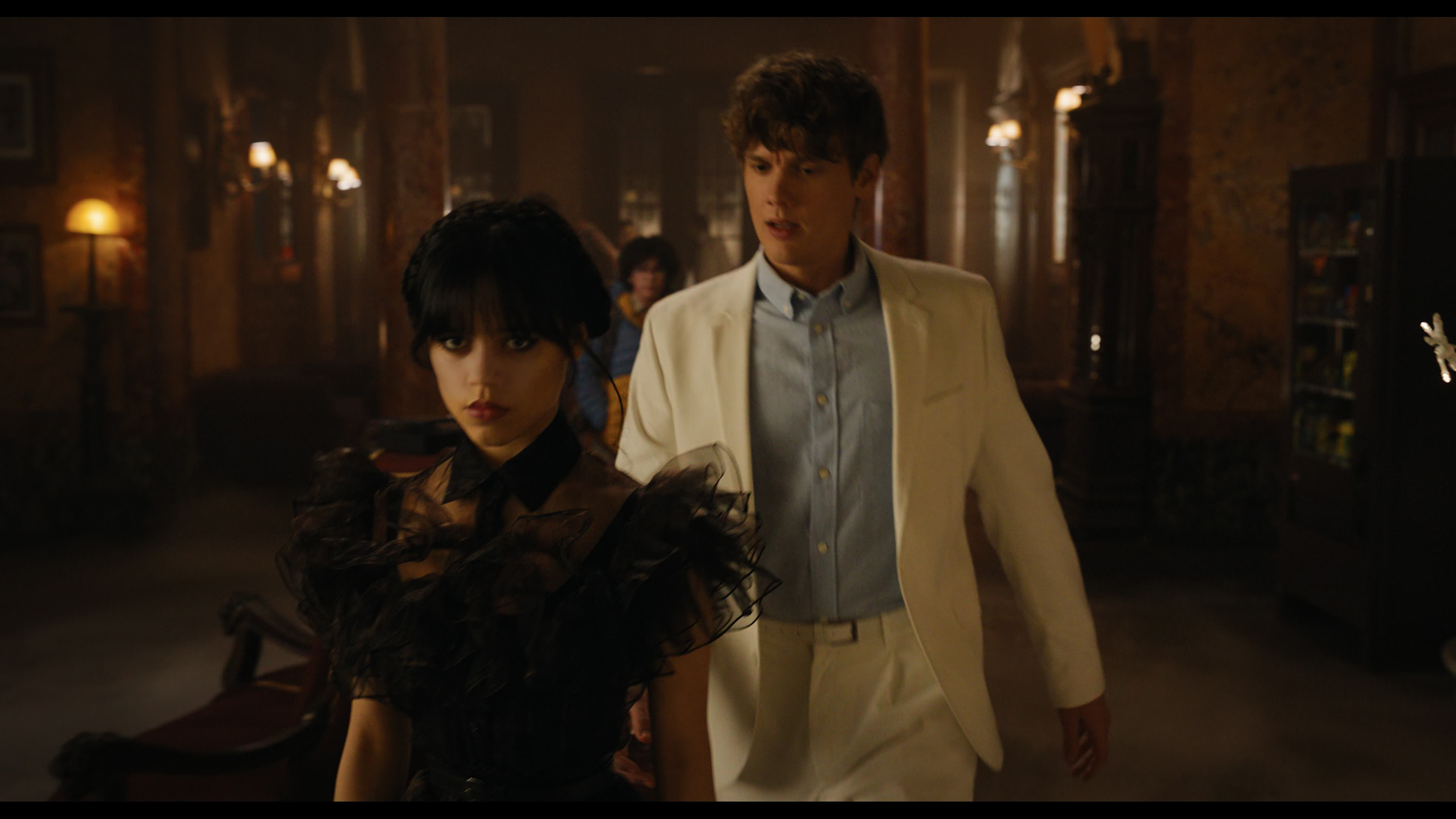 Wednesday S01E04 “Woe What a Night” screencap 4008
