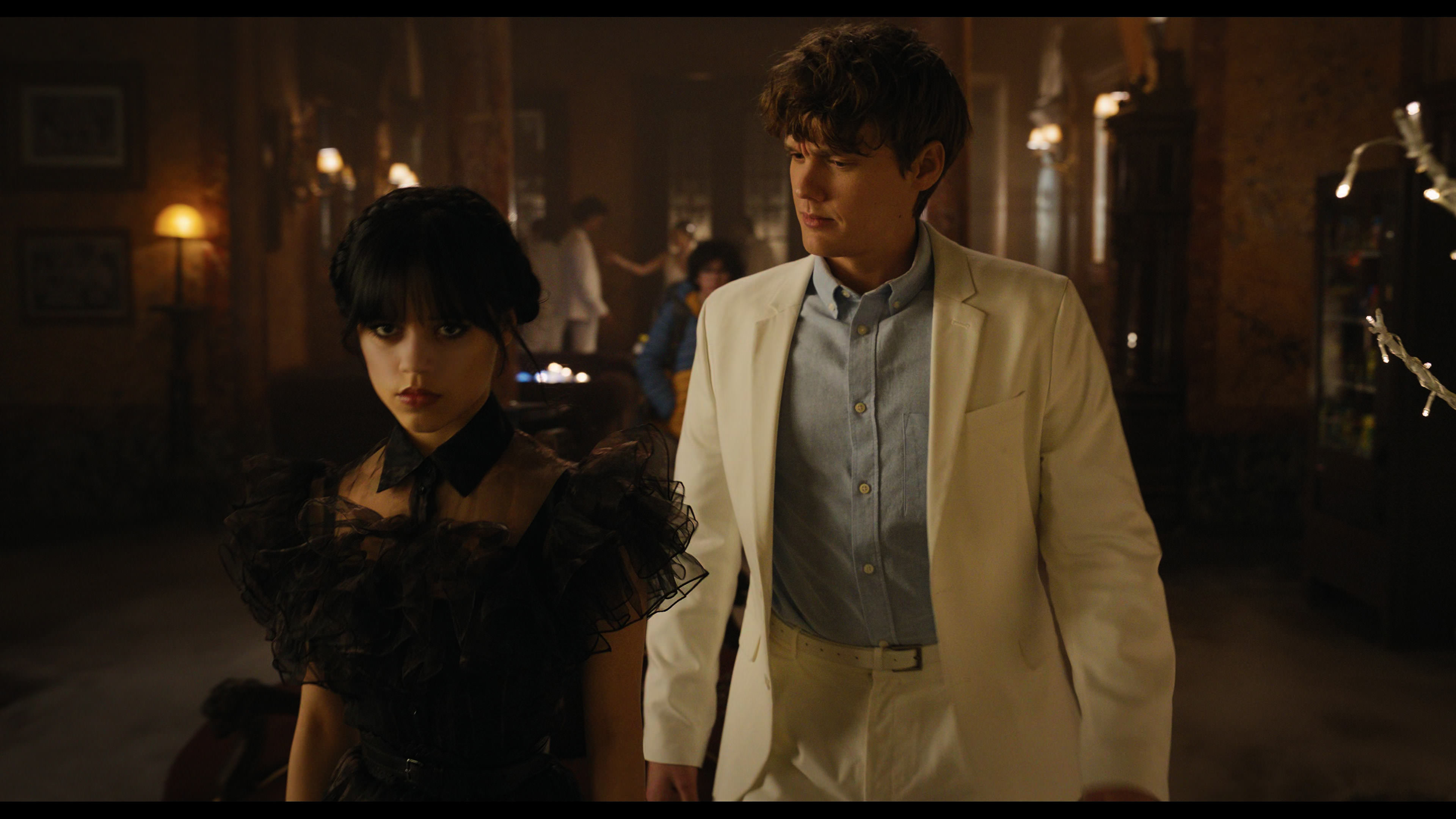 Wednesday S01E04 “Woe What a Night” movie still 4009