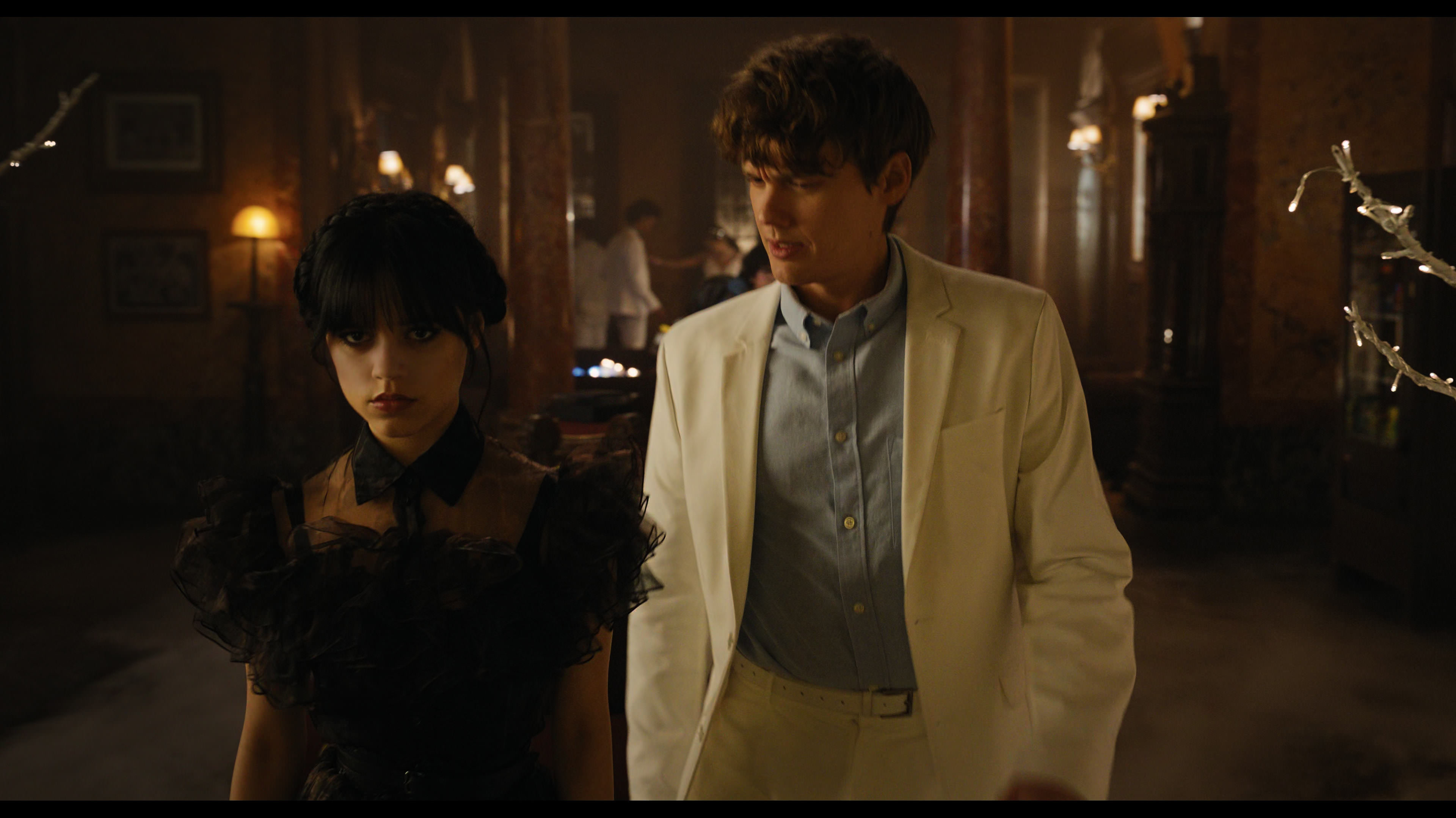 Wednesday S01E04 “Woe What a Night” HD screenshot 4010