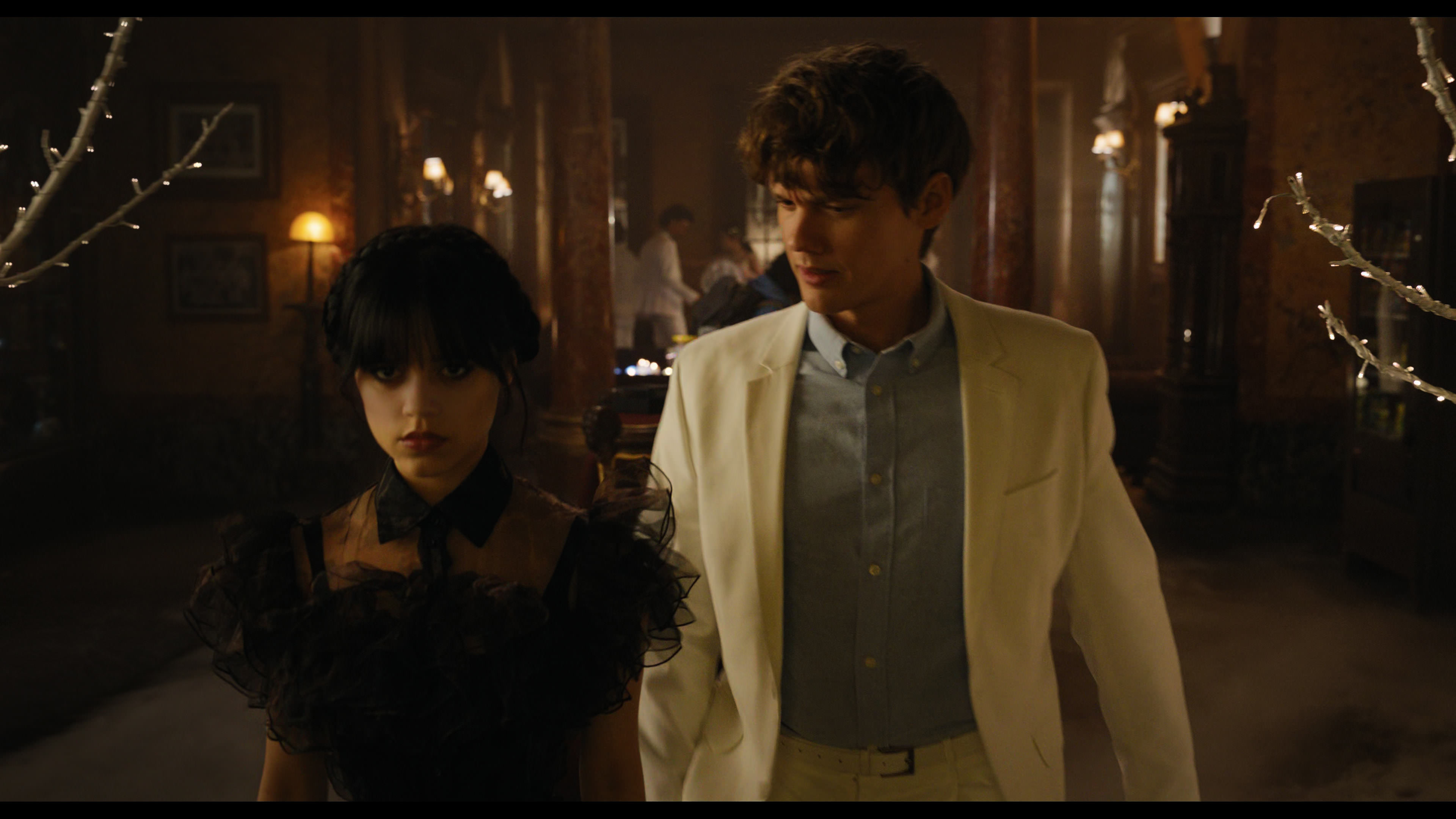 Wednesday S01E04 “Woe What a Night” screencap 4011