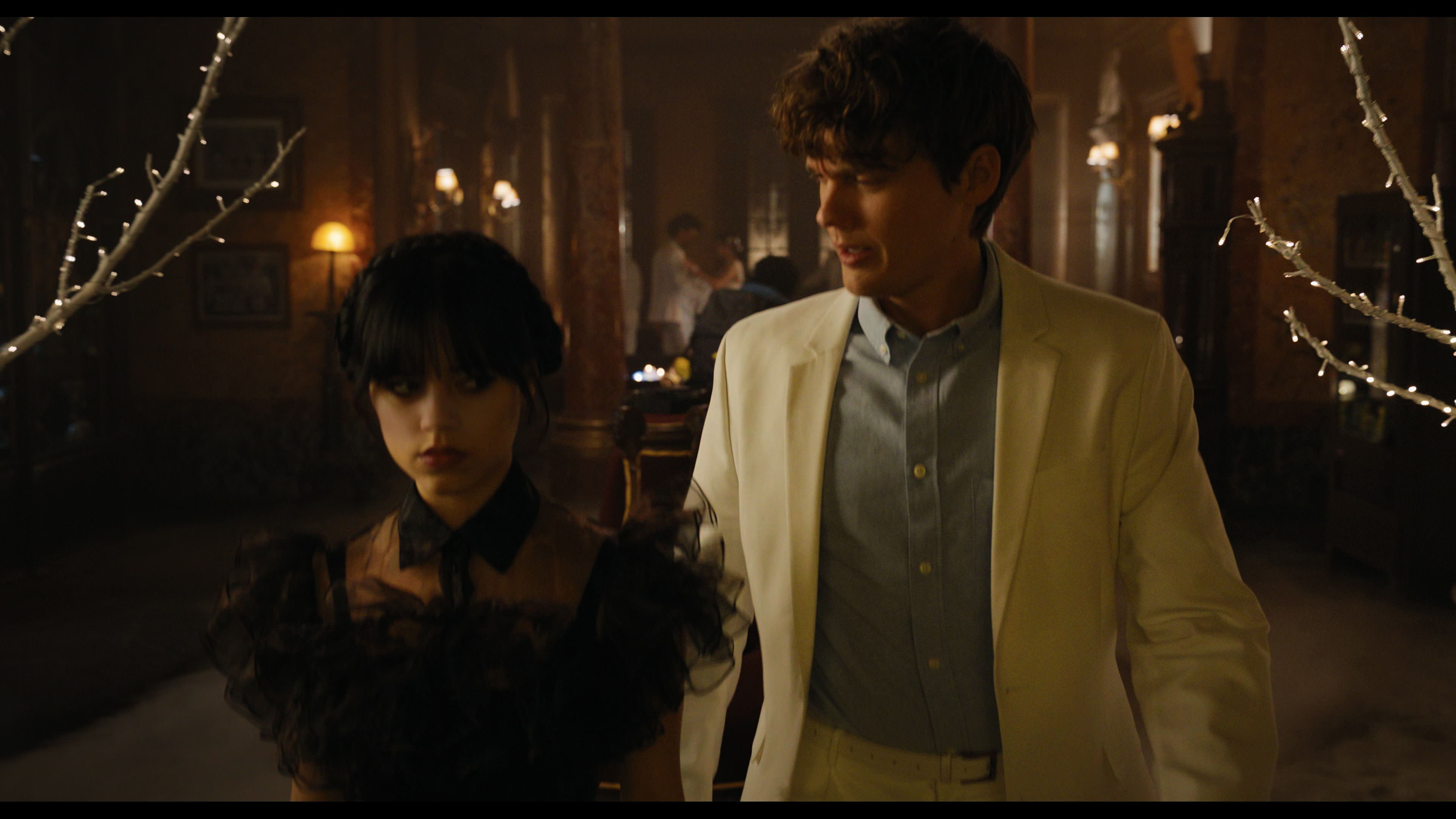 Wednesday S01E04 “Woe What a Night” movie still 4012