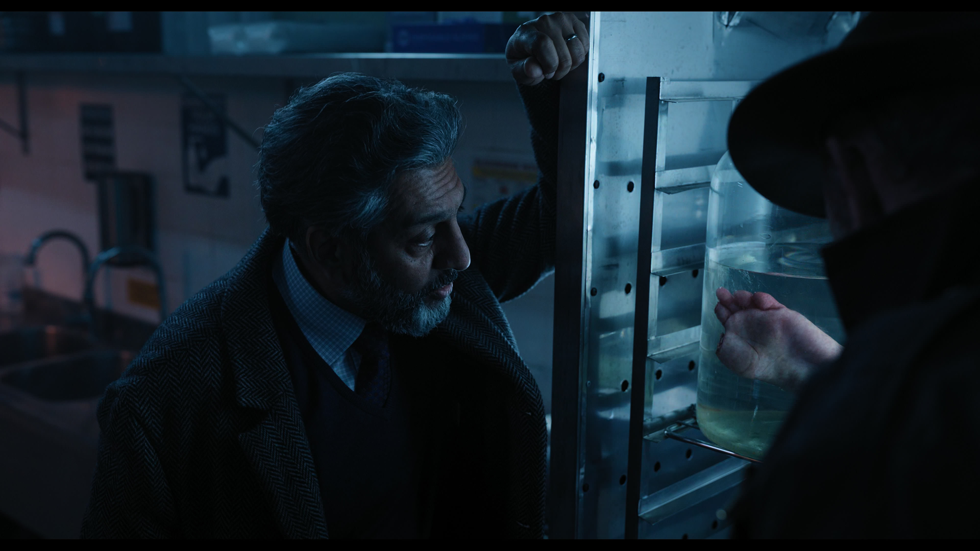 Wednesday S01E04 “Woe What a Night” screencap 402