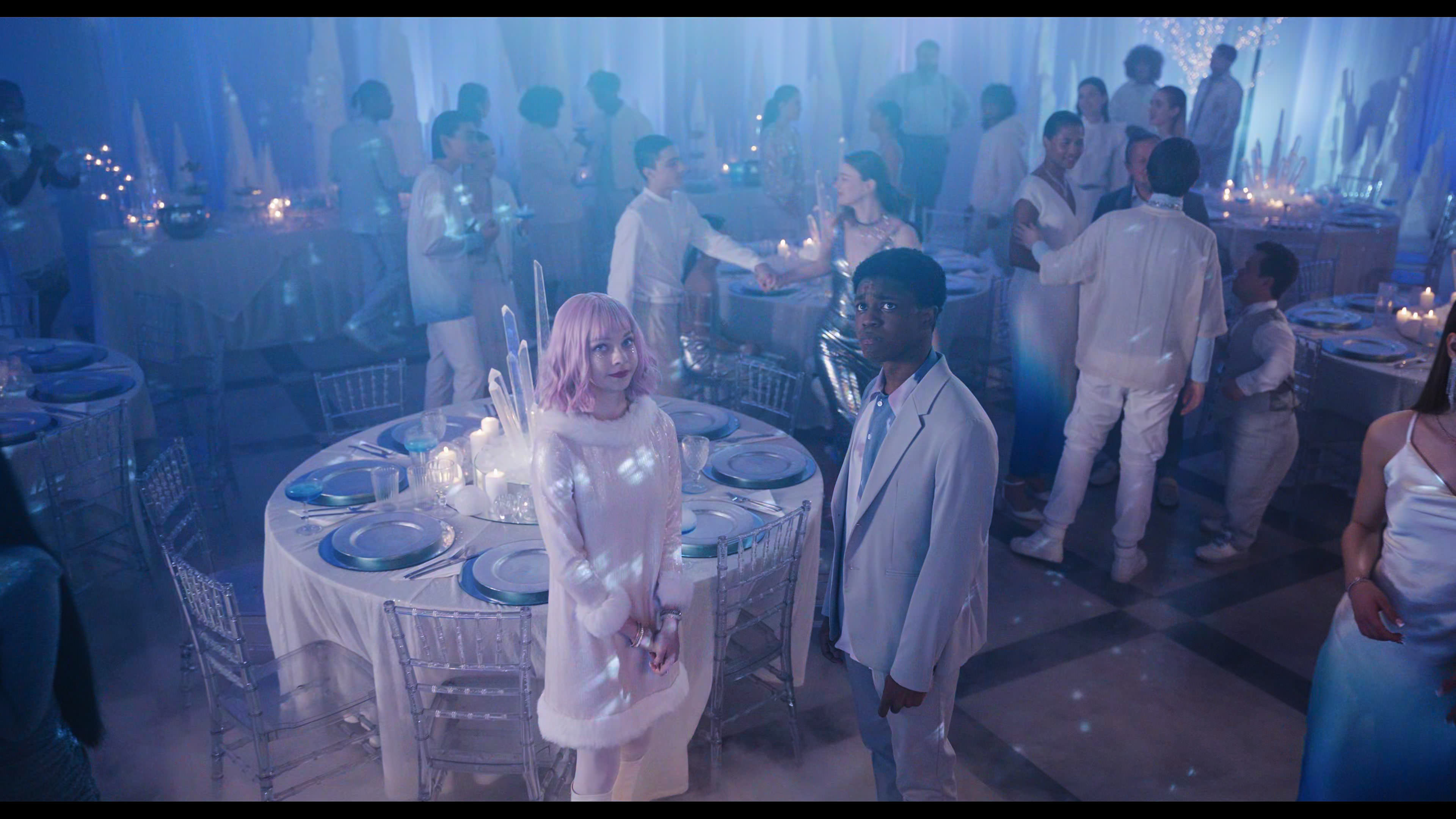 Wednesday S01E04 “Woe What a Night” screencap 4053