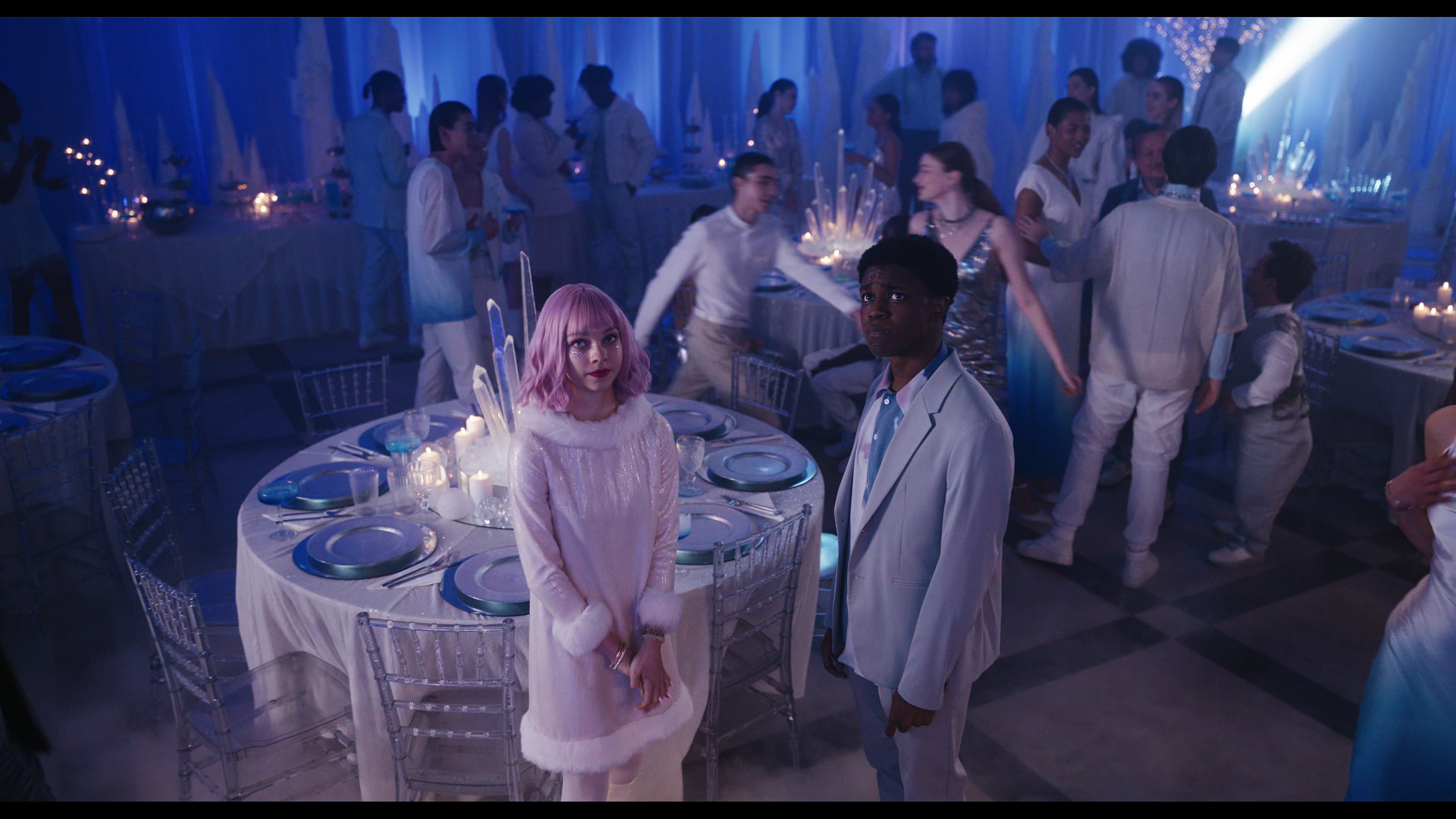 Wednesday S01E04 “Woe What a Night” movie still 4054