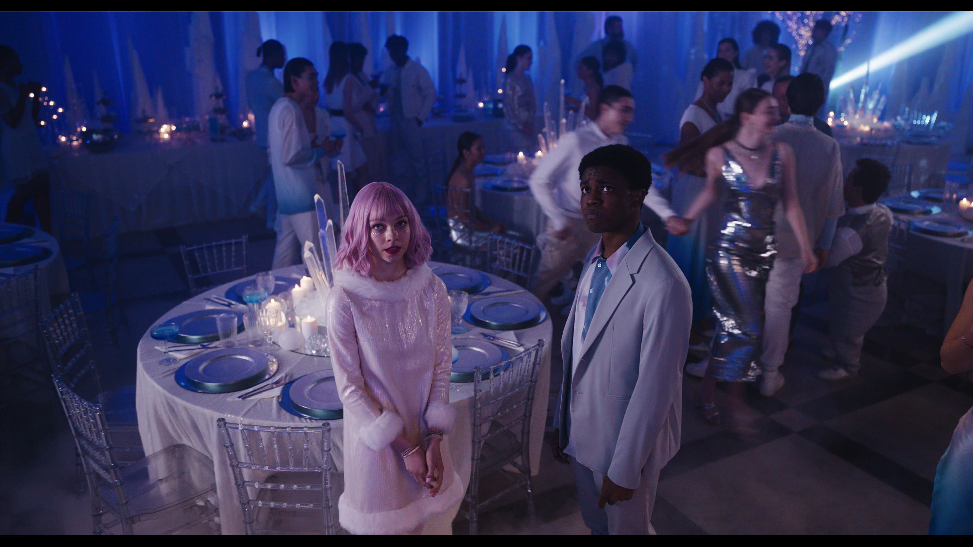 Wednesday S01E04 “Woe What a Night” HD screenshot 4055