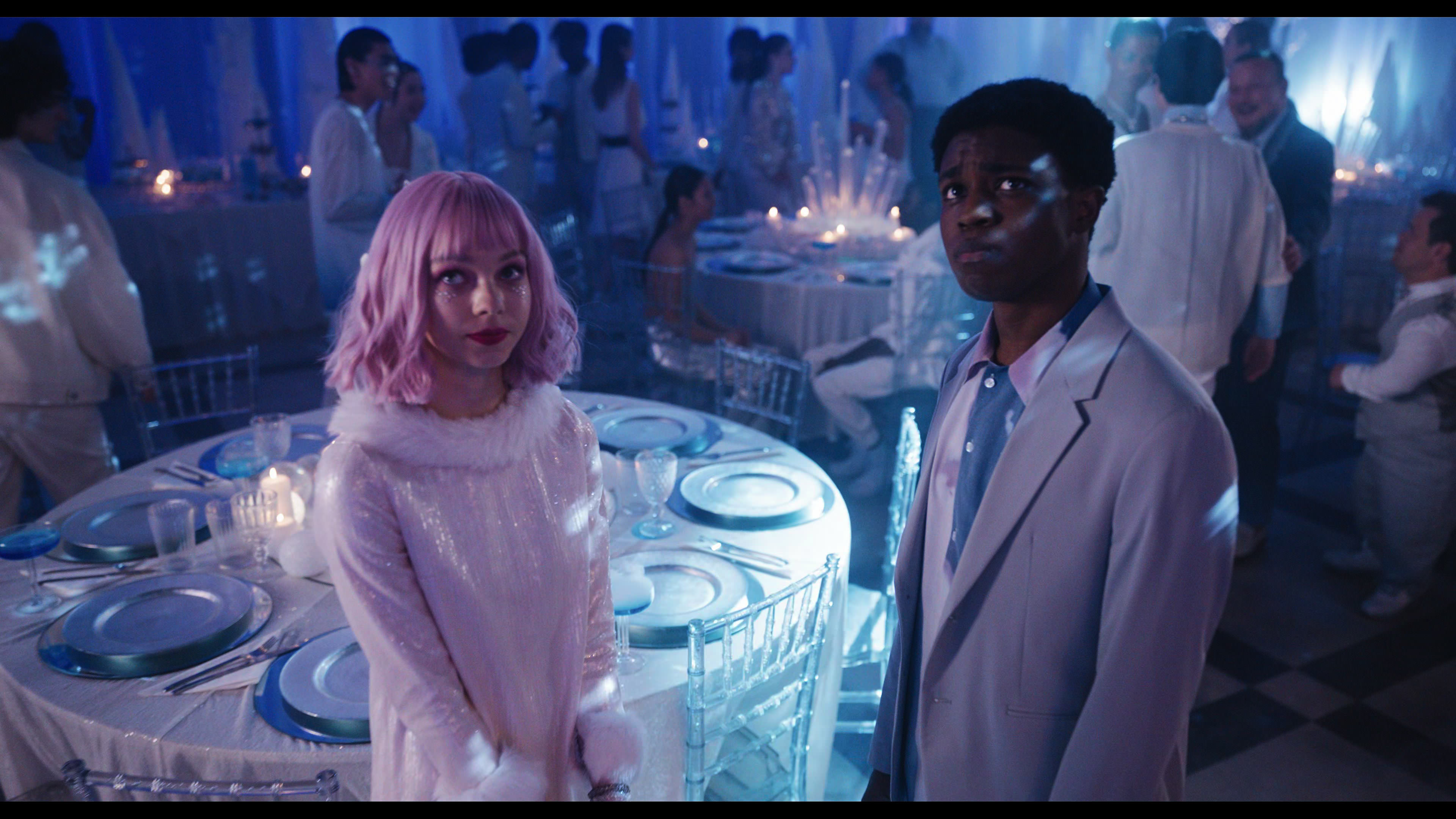 Wednesday S01E04 “Woe What a Night” movie still 4060