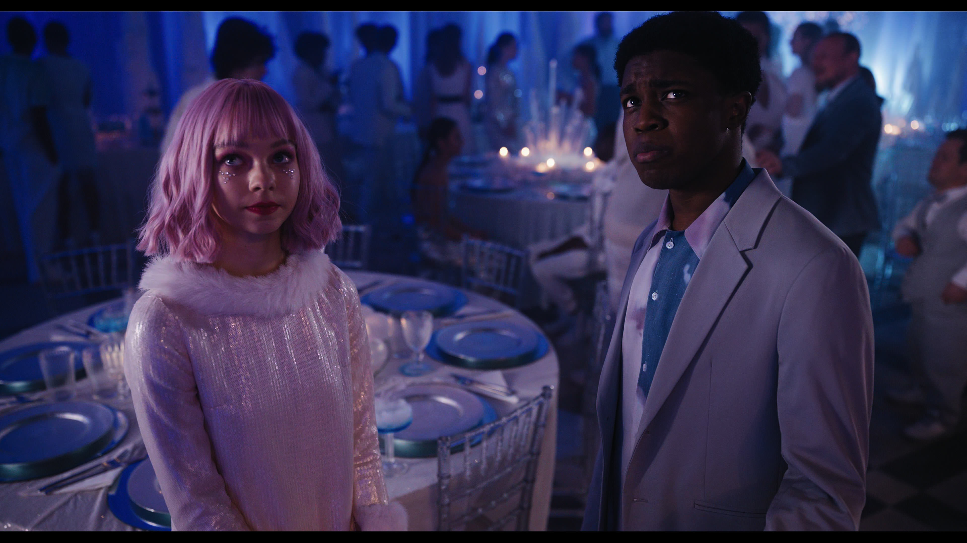 Wednesday S01E04 “Woe What a Night” movie still 4063