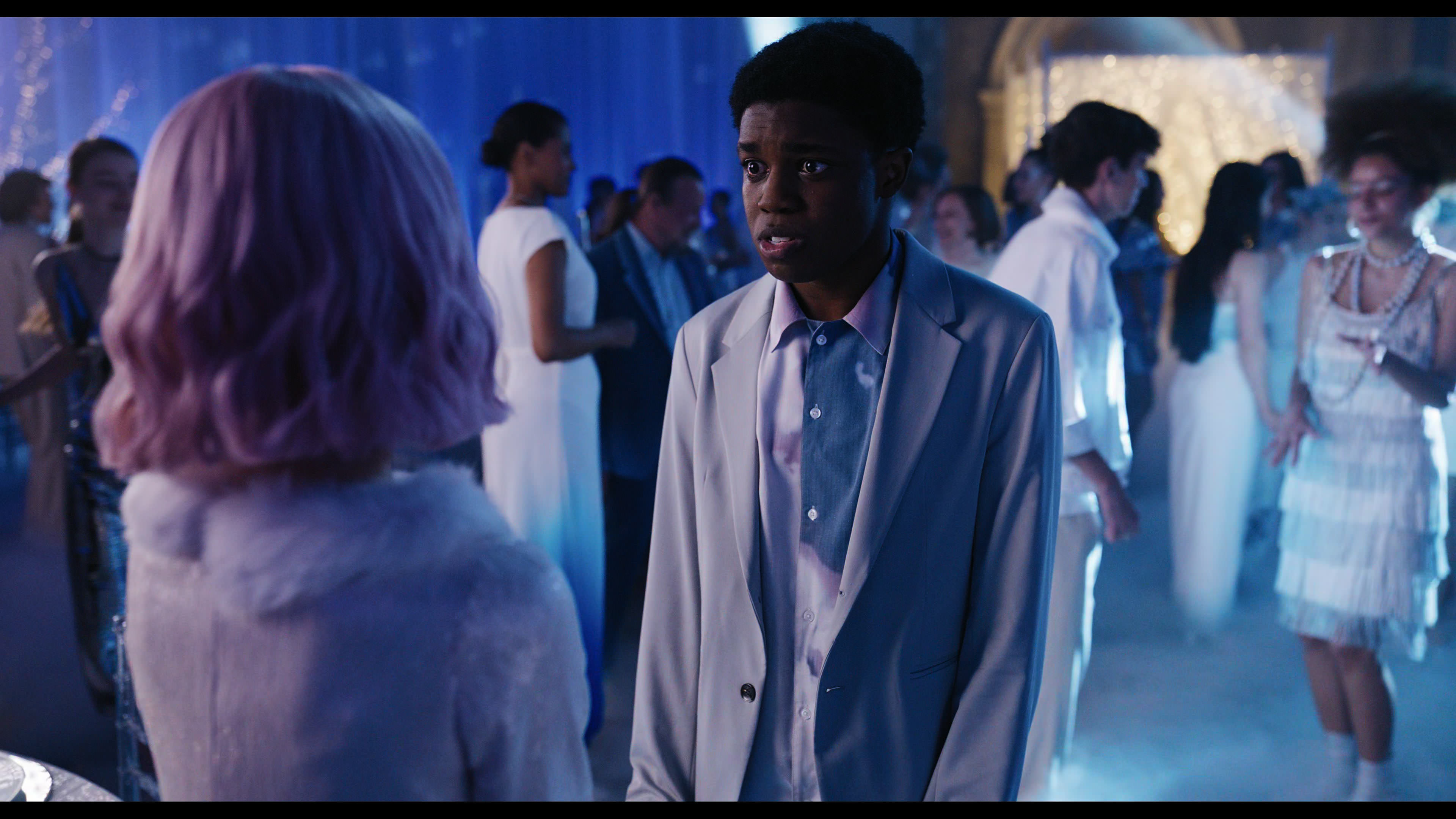 Wednesday S01E04 “Woe What a Night” movie still 4081