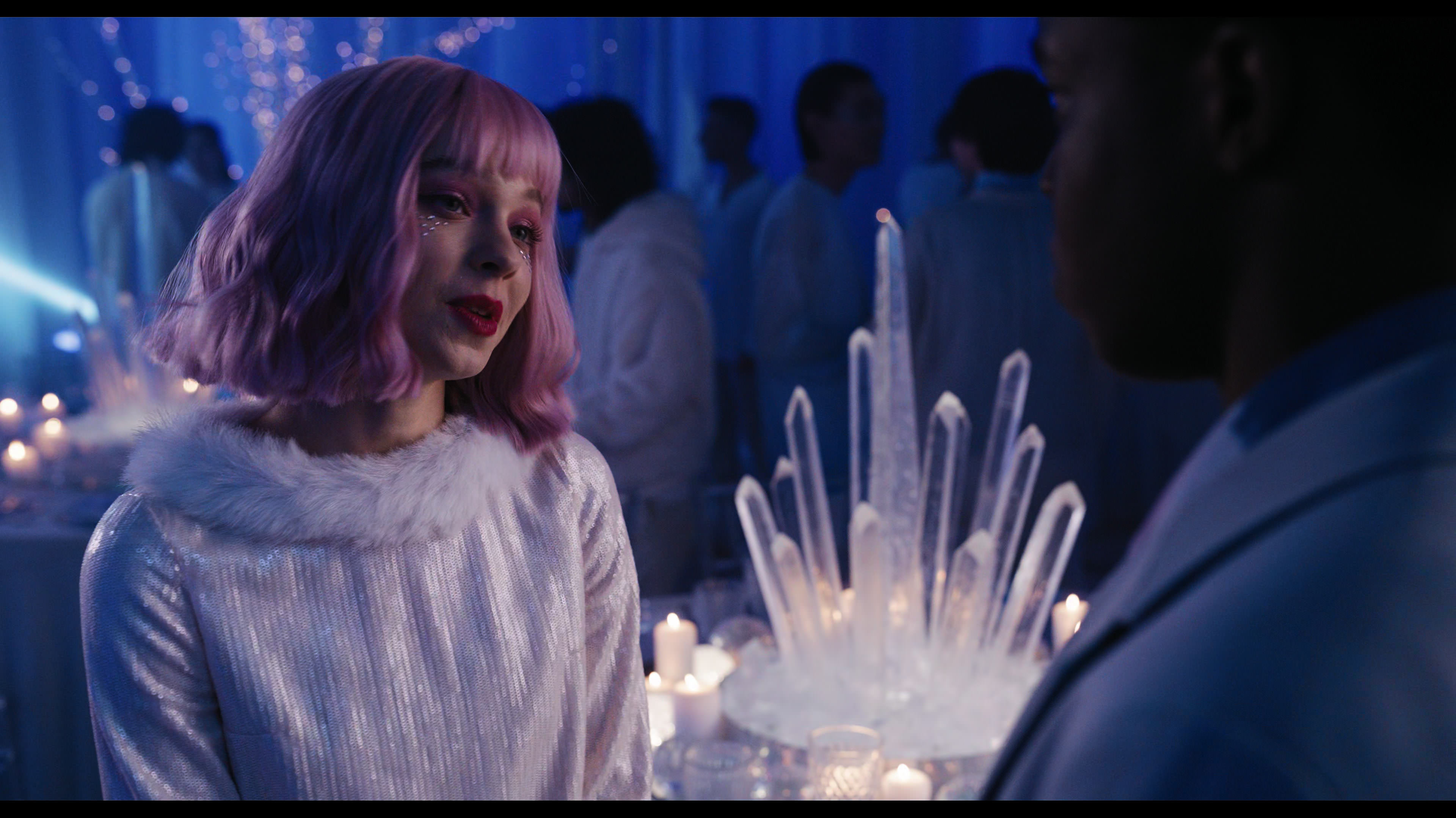 Wednesday S01E04 “Woe What a Night” movie still 4090