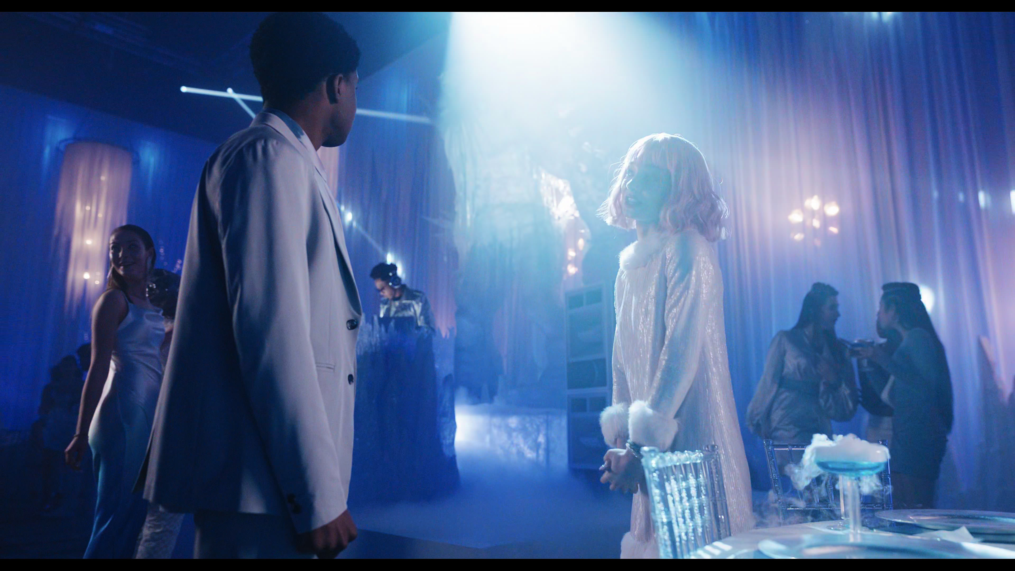 Wednesday S01E04 “Woe What a Night” movie still 4099