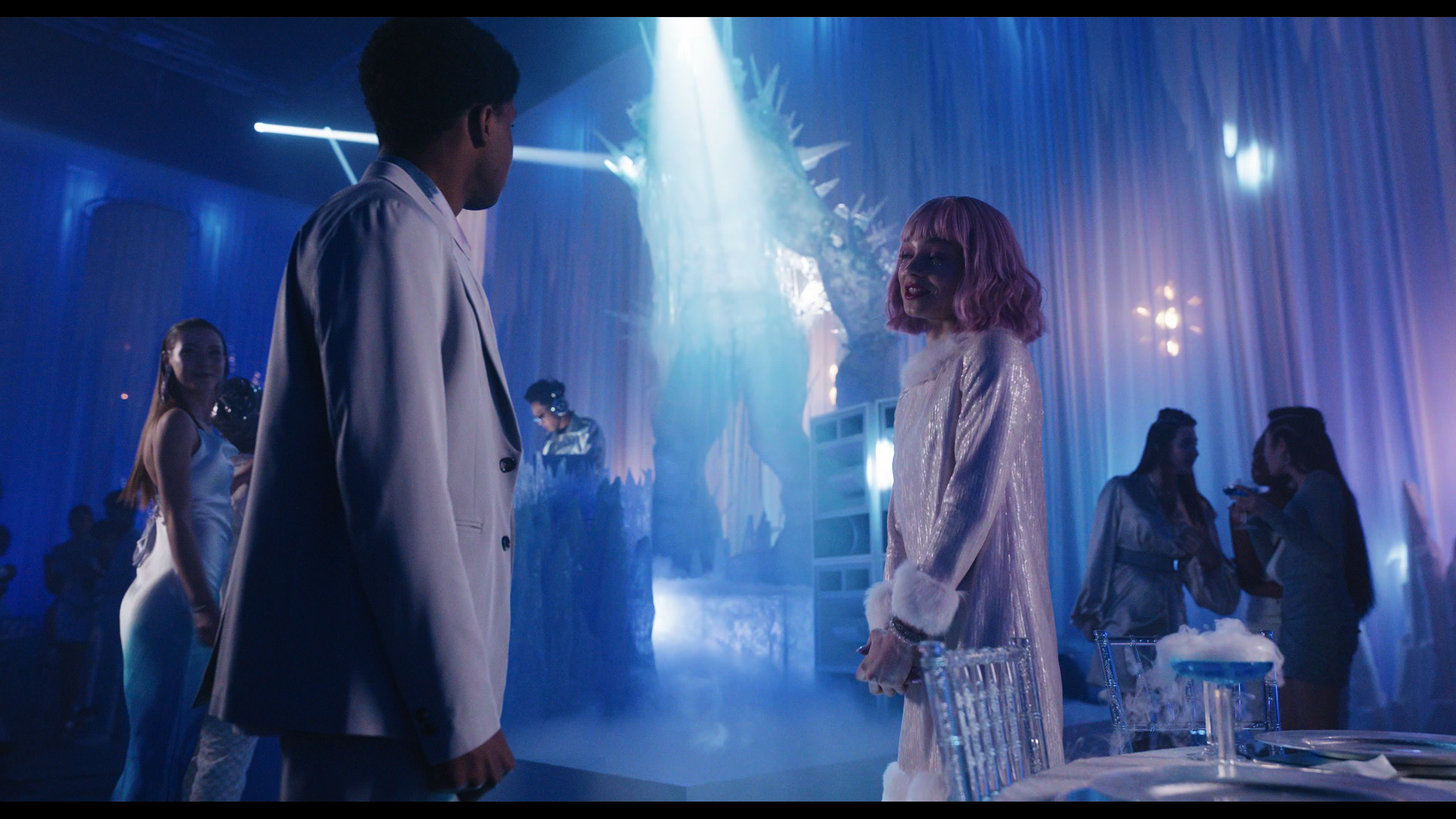 Wednesday S01E04 “Woe What a Night” HD screenshot 4100