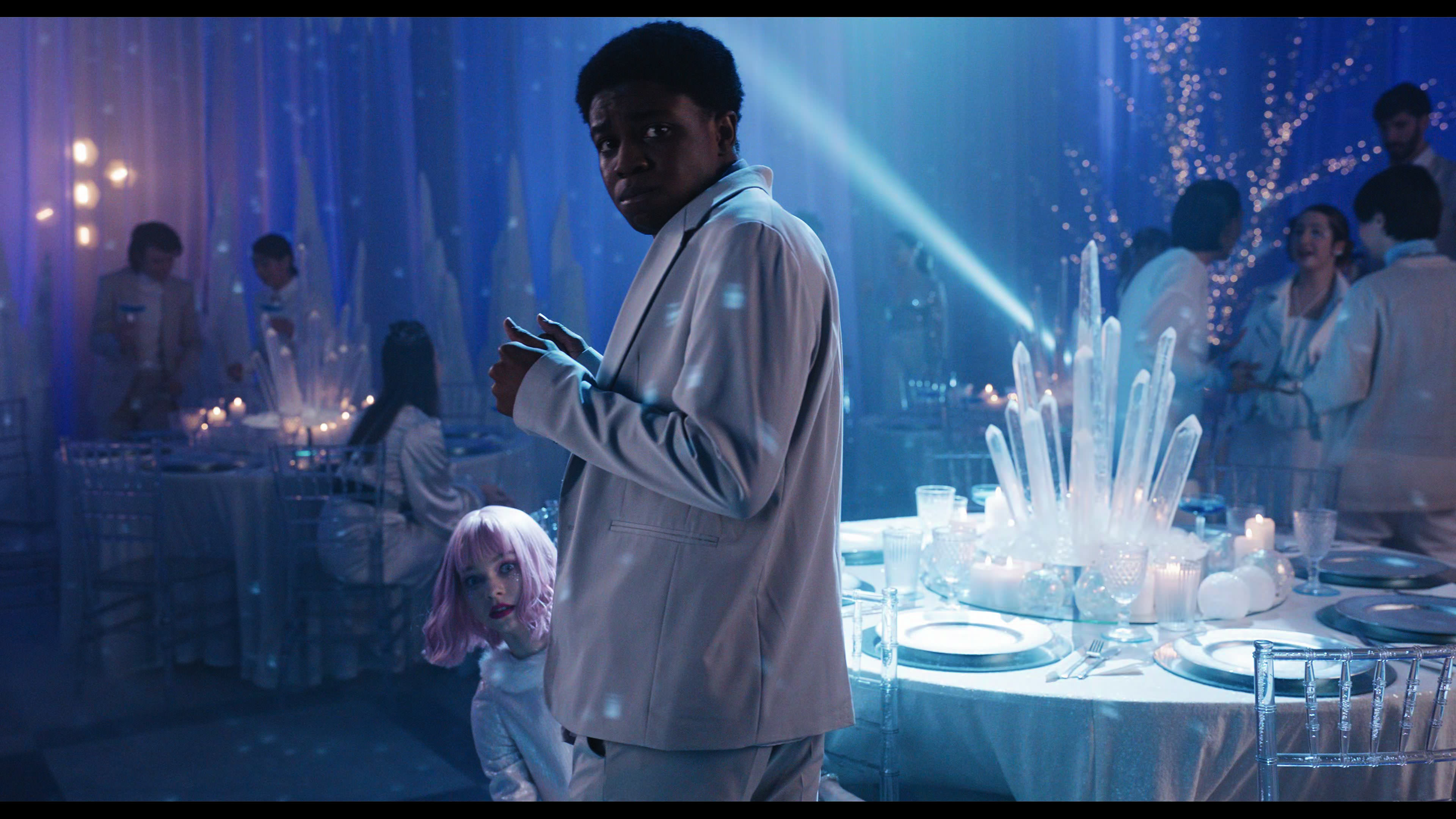 Wednesday S01E04 “Woe What a Night” screencap 4155