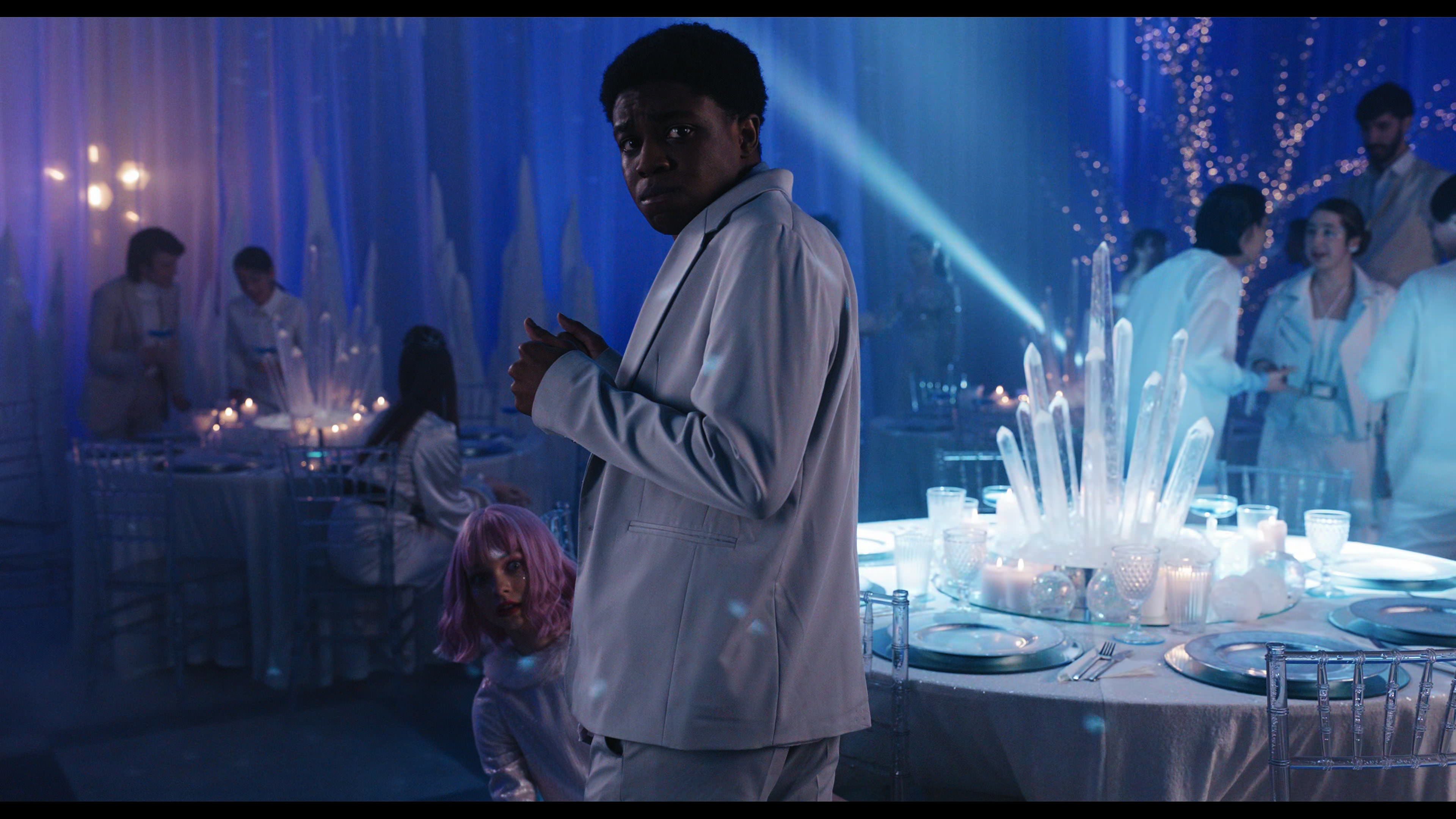 Wednesday S01E04 “Woe What a Night” movie still 4156