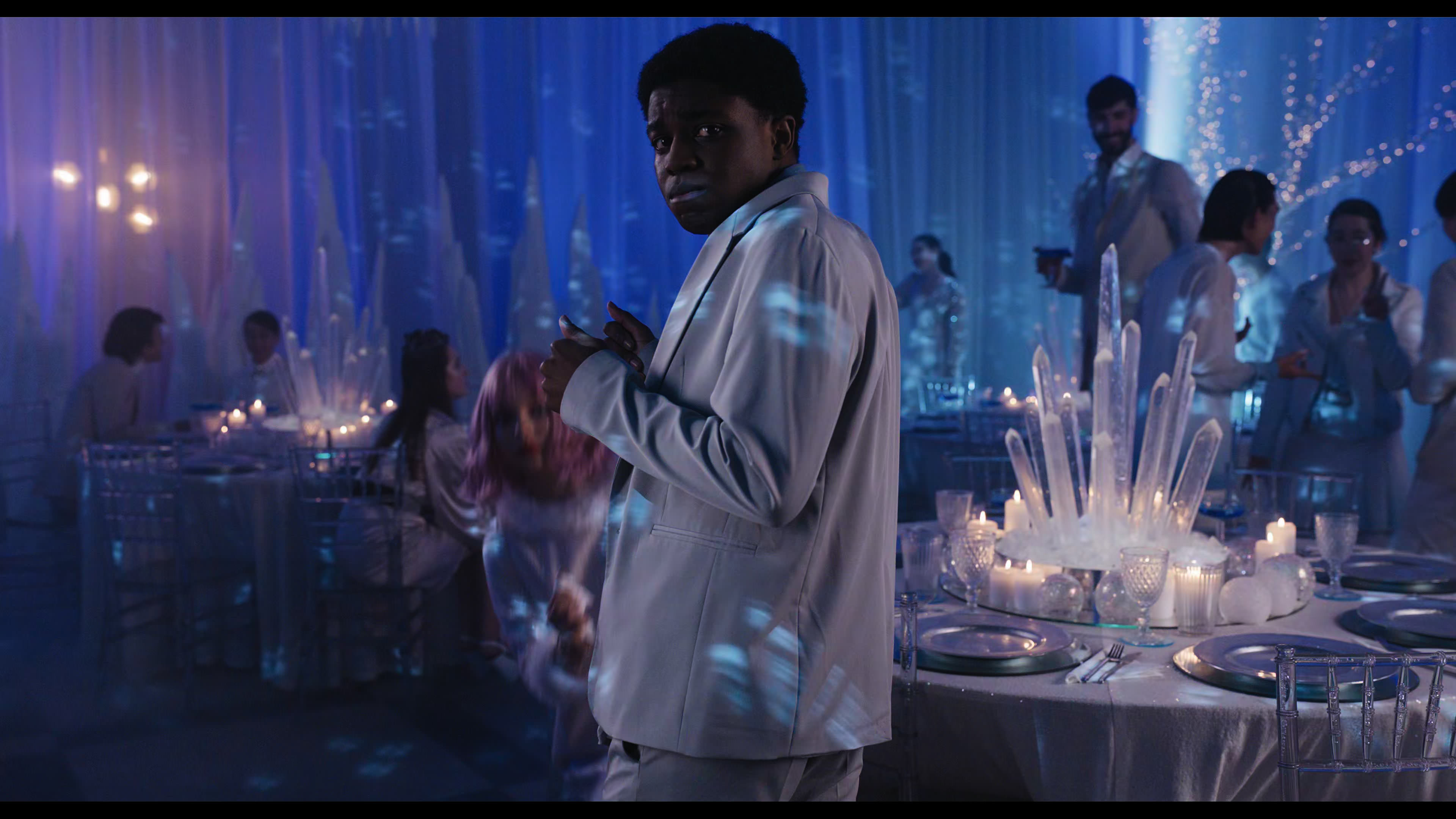 Wednesday S01E04 “Woe What a Night” movie still 4165
