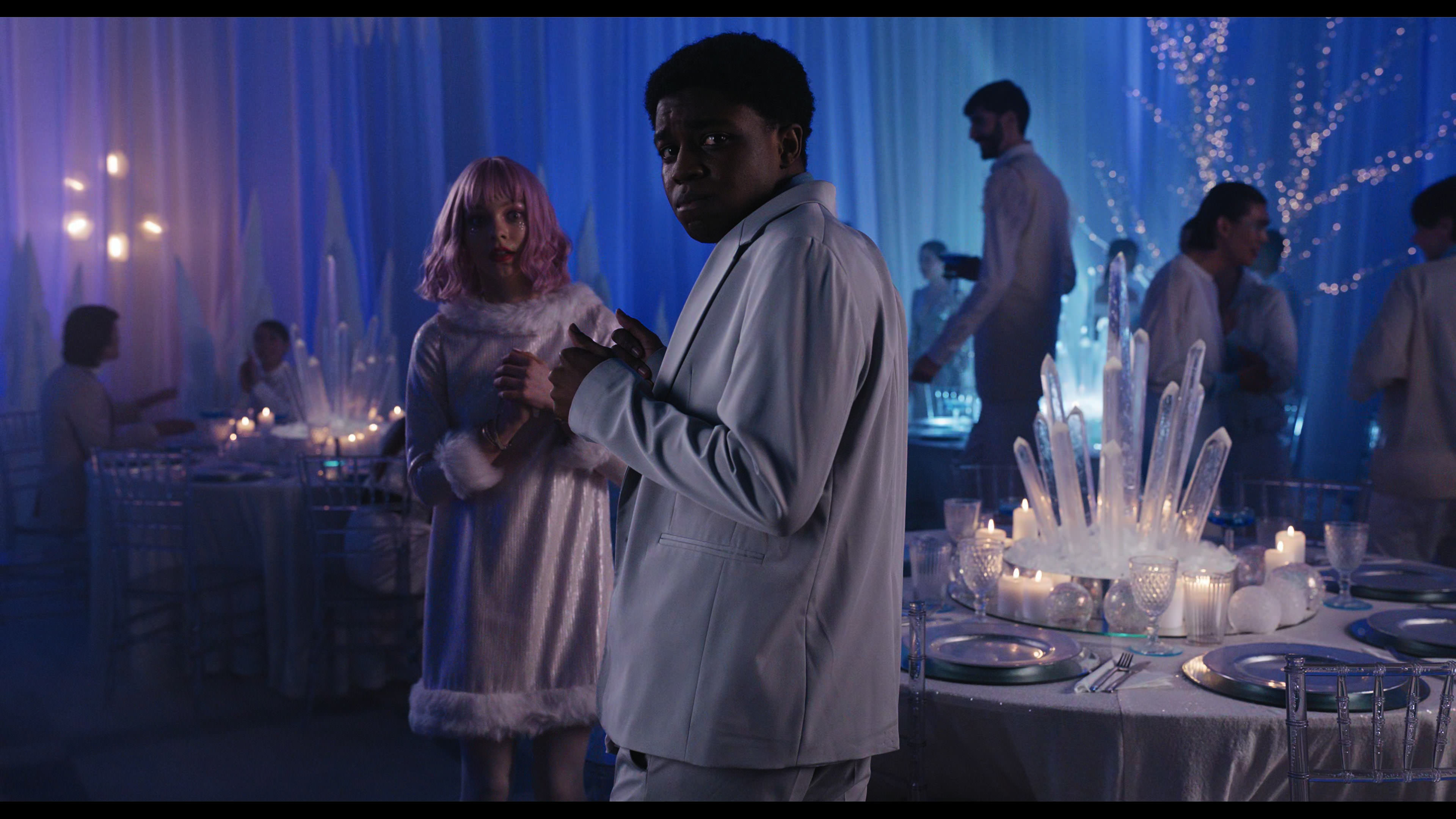 Wednesday S01E04 “Woe What a Night” screencap 4167