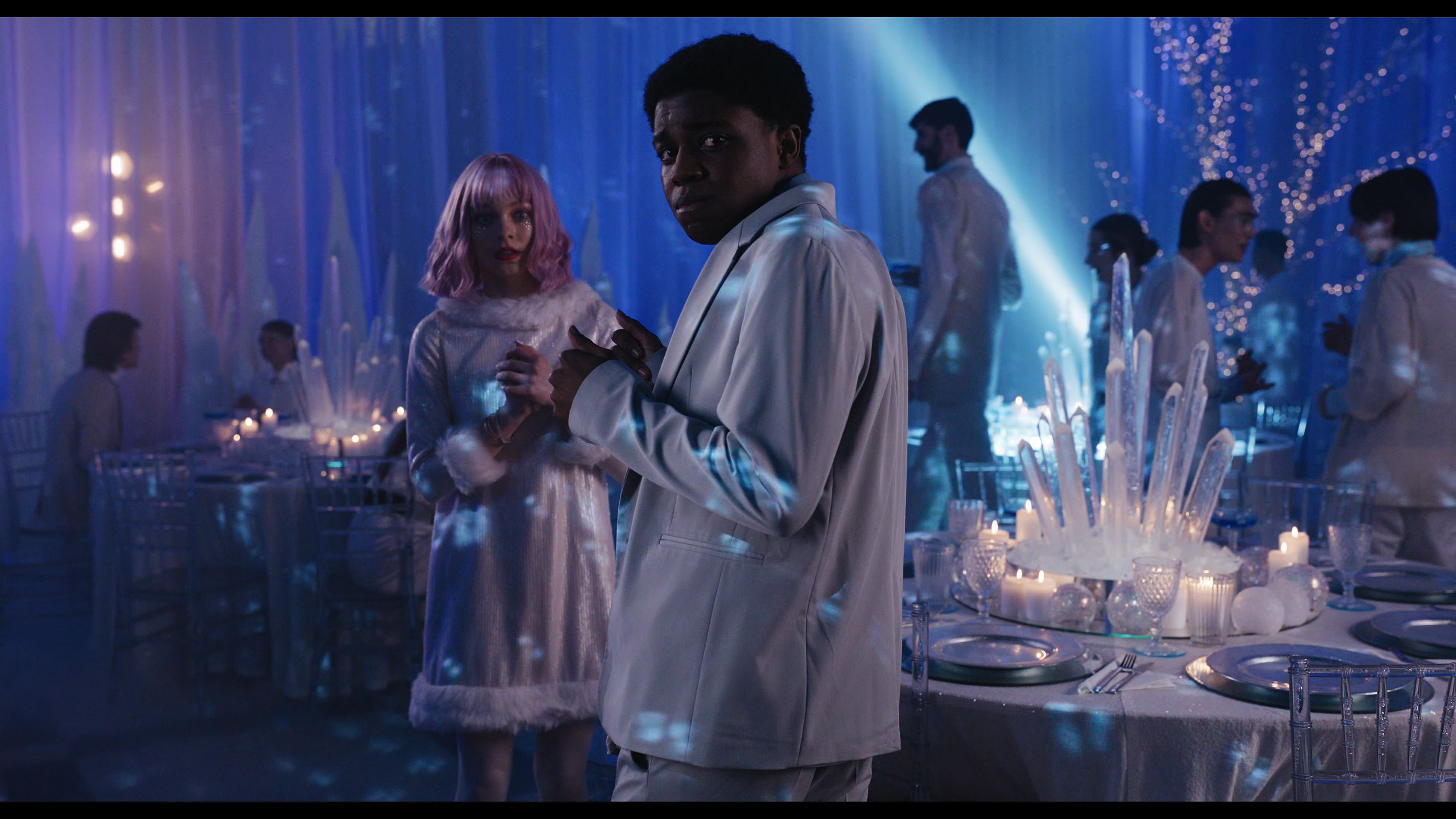 Wednesday S01E04 “Woe What a Night” movie still 4168