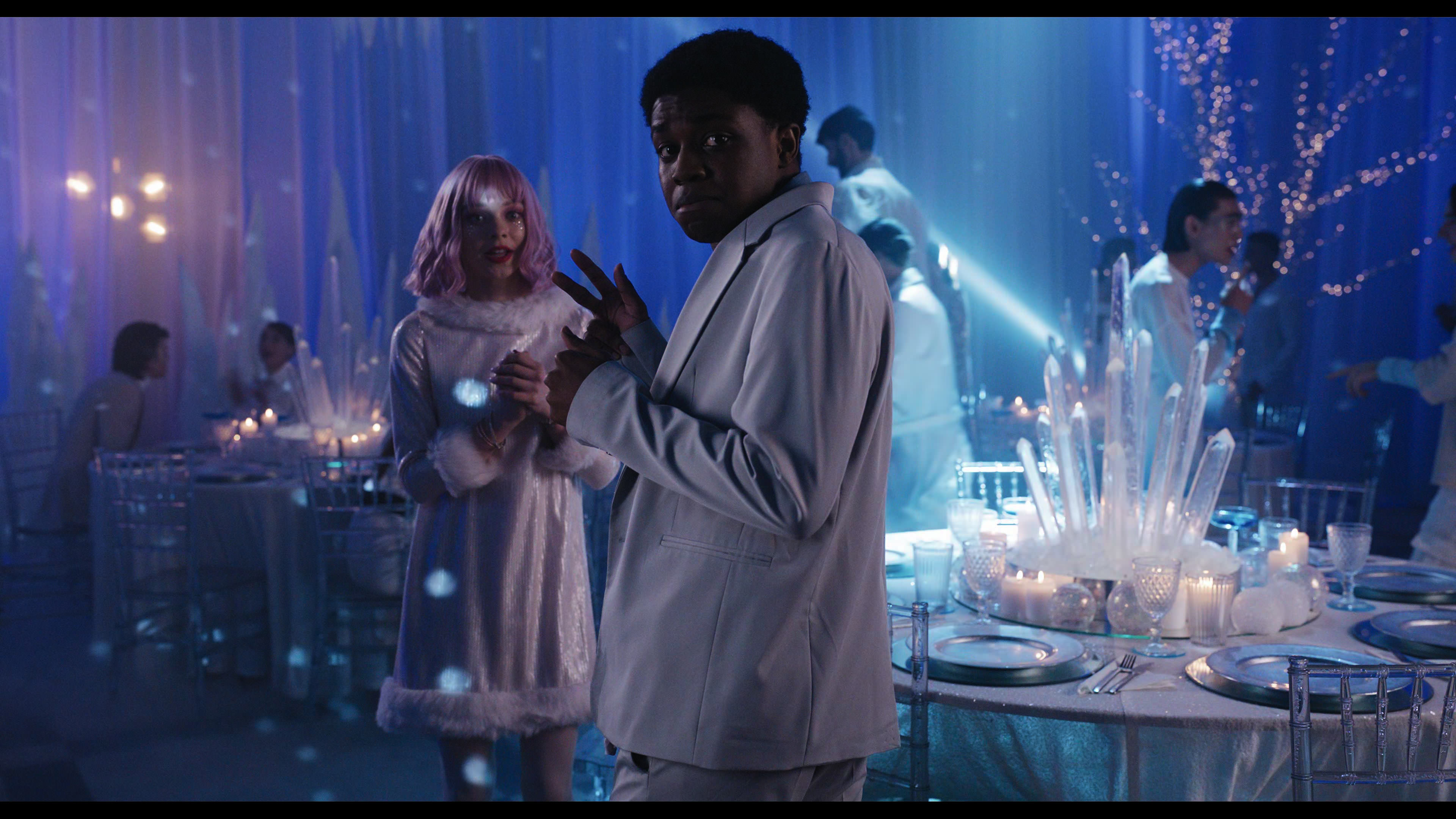 Wednesday S01E04 “Woe What a Night” screencap 4170