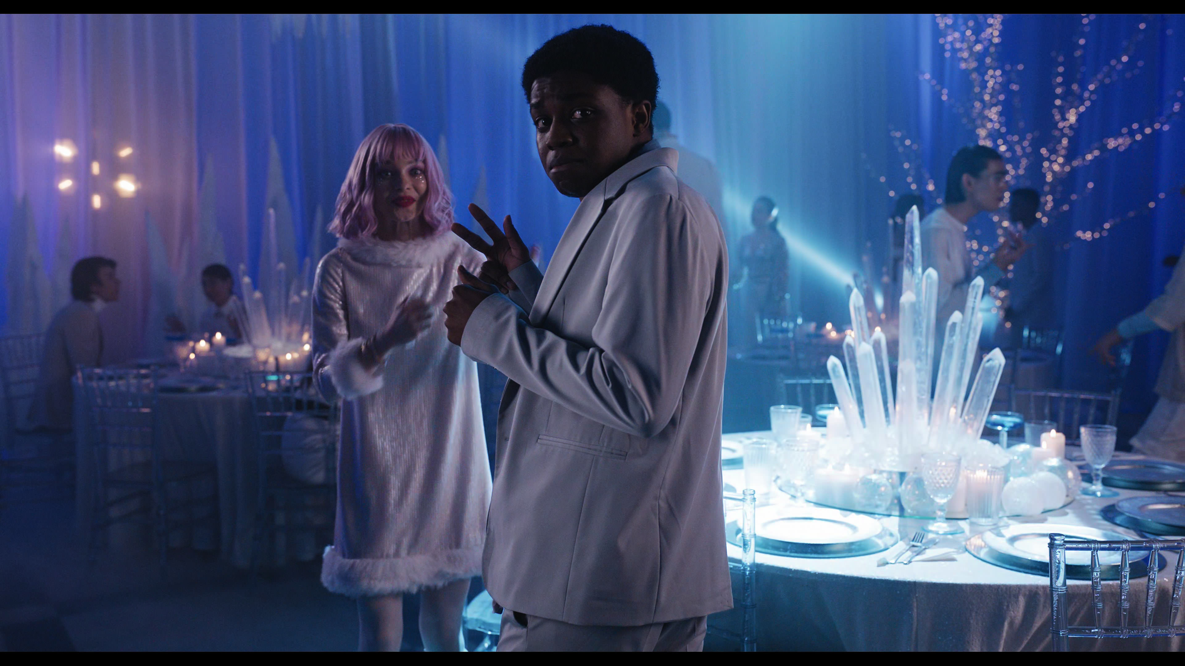 Wednesday S01E04 “Woe What a Night” movie still 4171