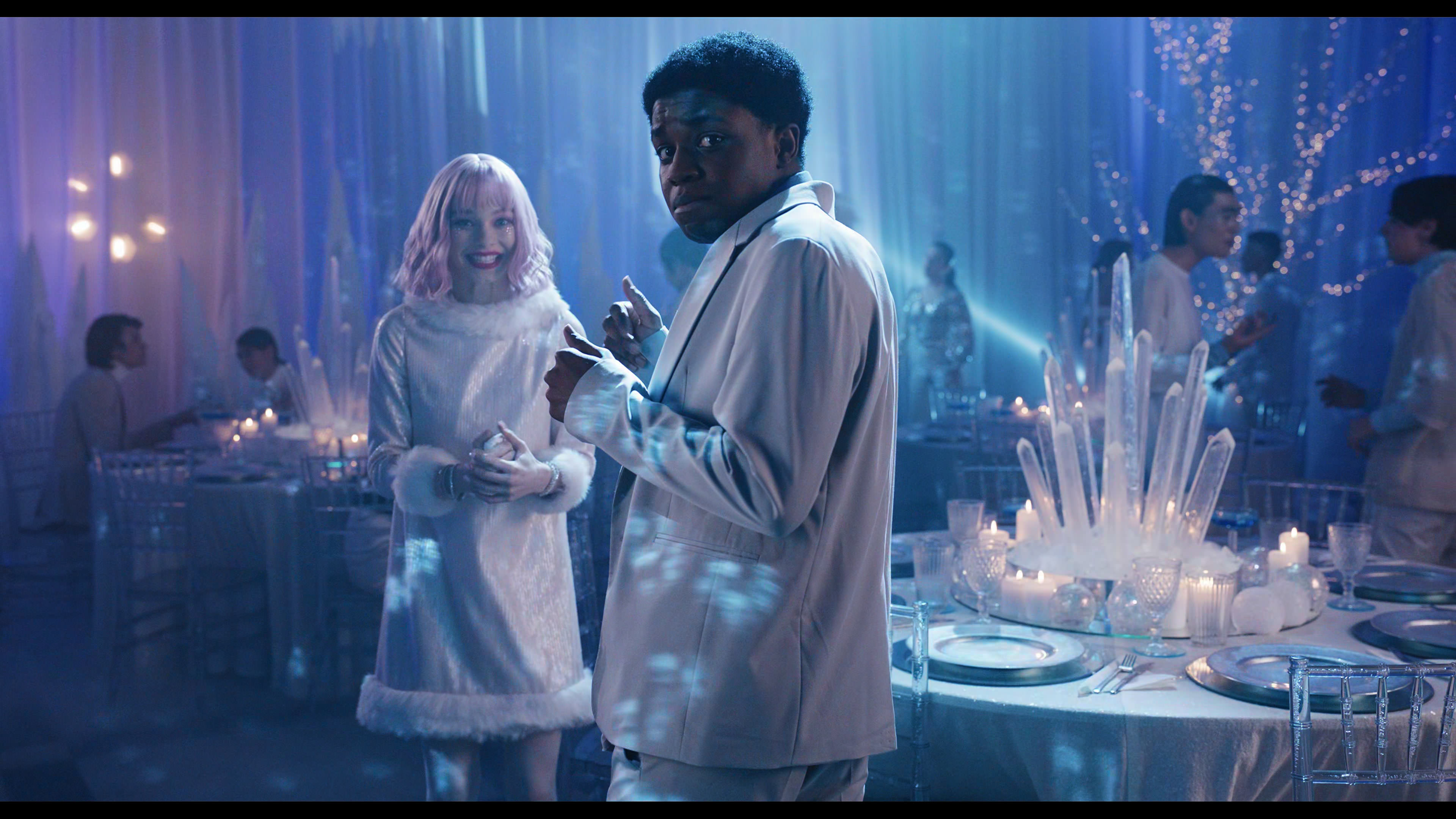 Wednesday S01E04 “Woe What a Night” HD screenshot 4172
