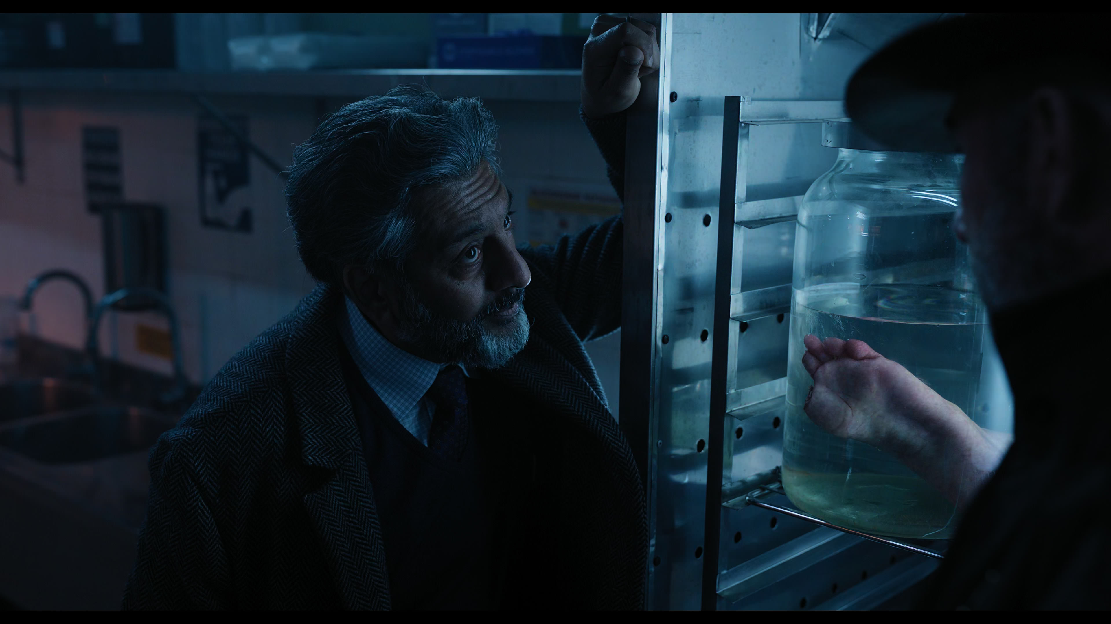 Wednesday S01E04 “Woe What a Night” screencap 423