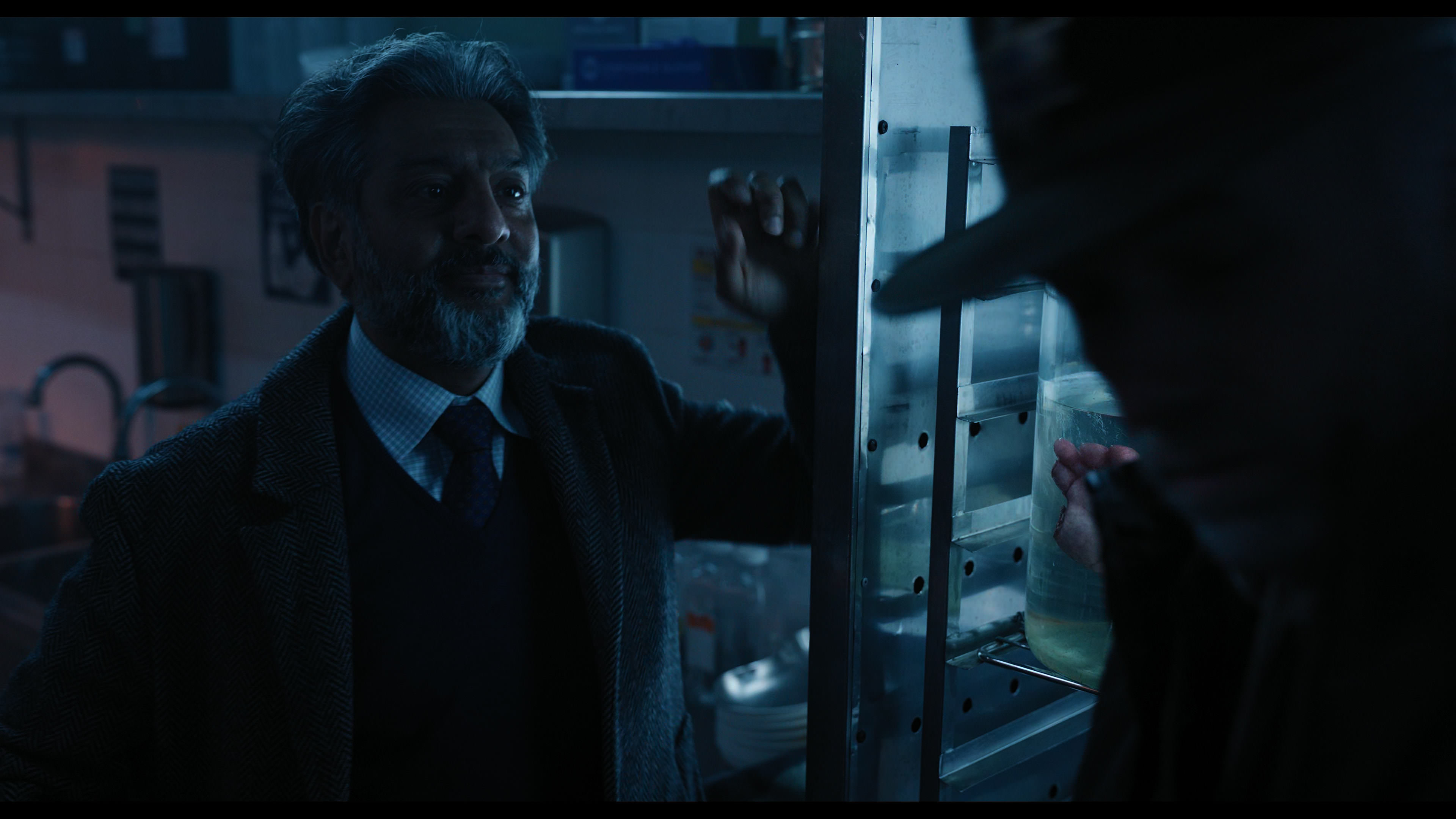 Wednesday S01E04 “Woe What a Night” screencap 429