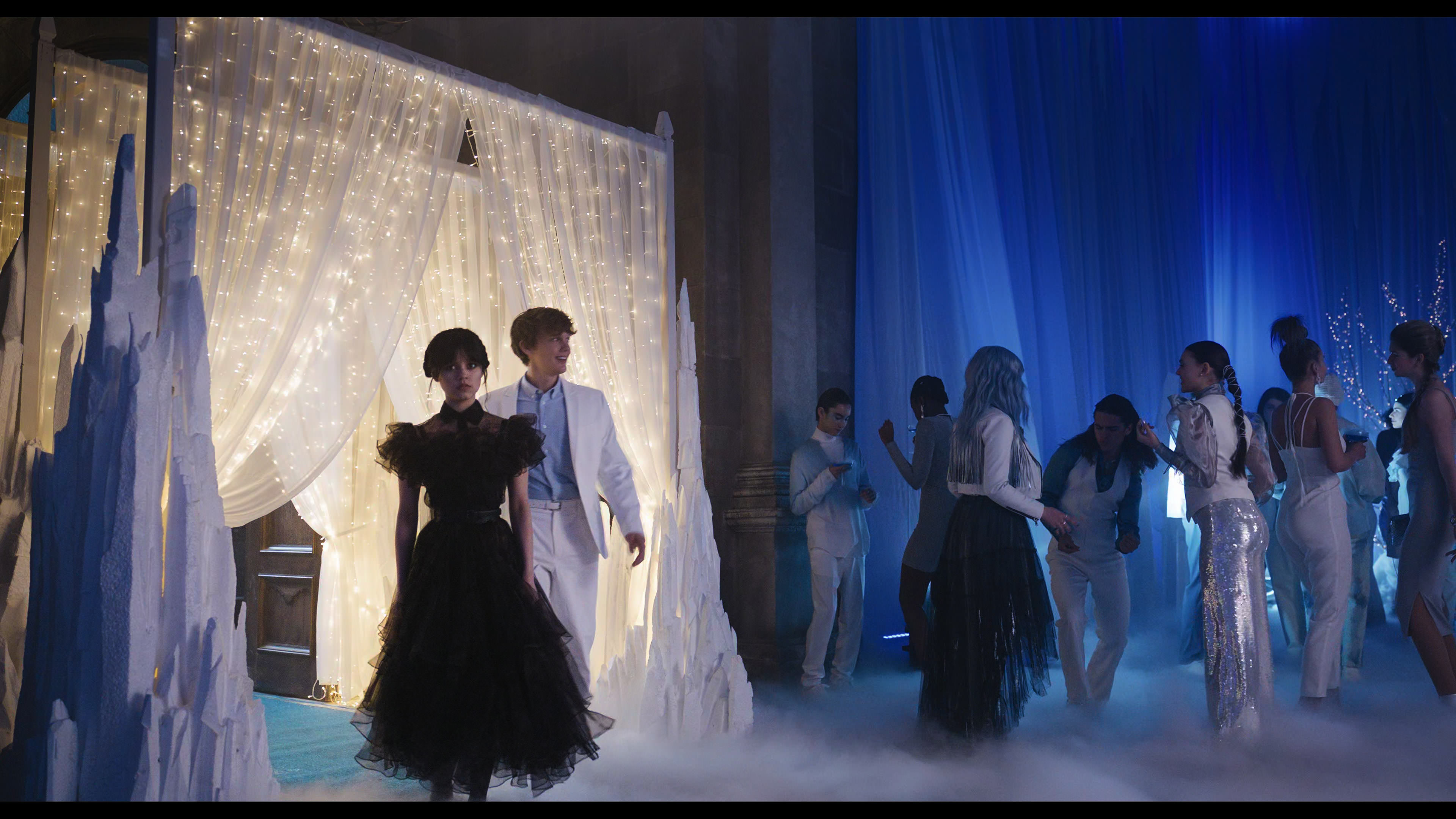 Wednesday S01E04 “Woe What a Night” movie still 4291