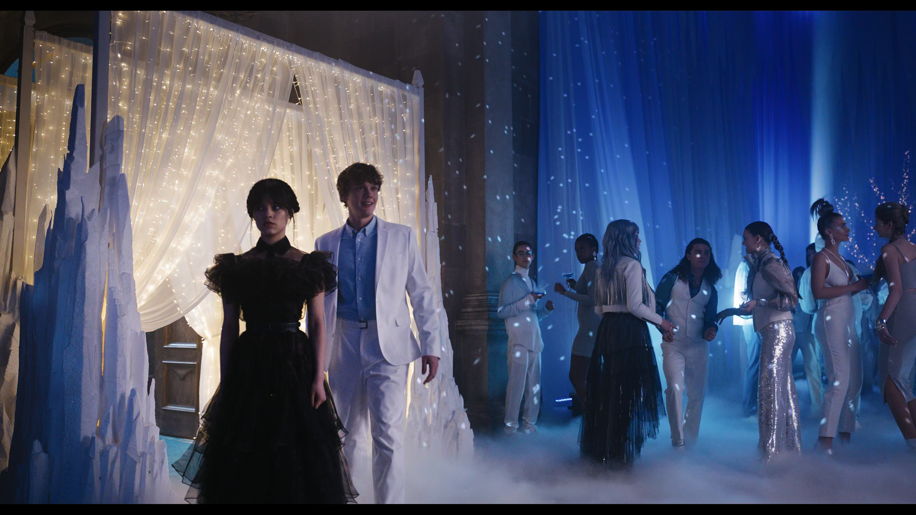 Wednesday S01E04 “Woe What a Night” movie still 4294