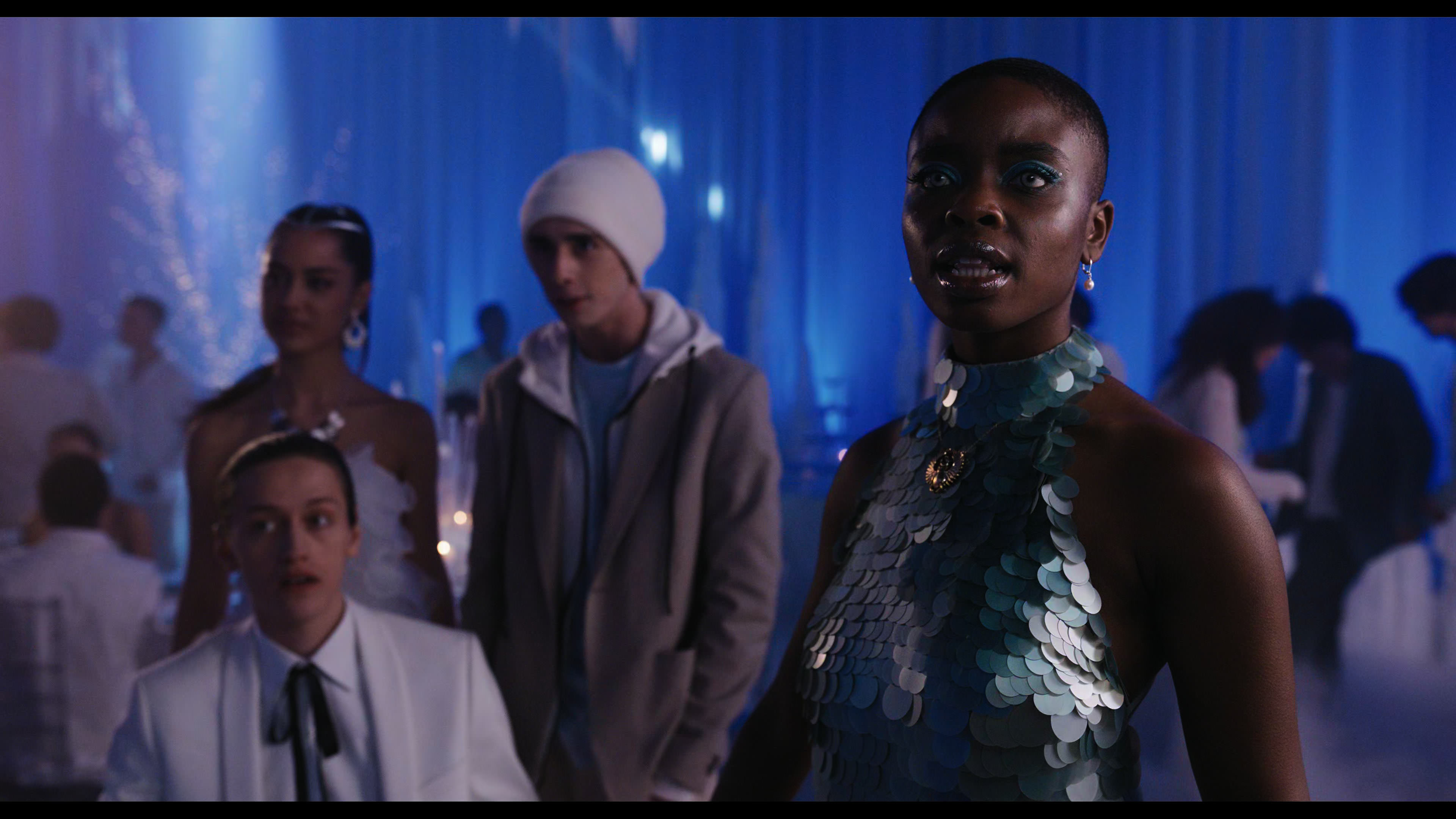 Wednesday S01E04 “Woe What a Night” screencap 4296