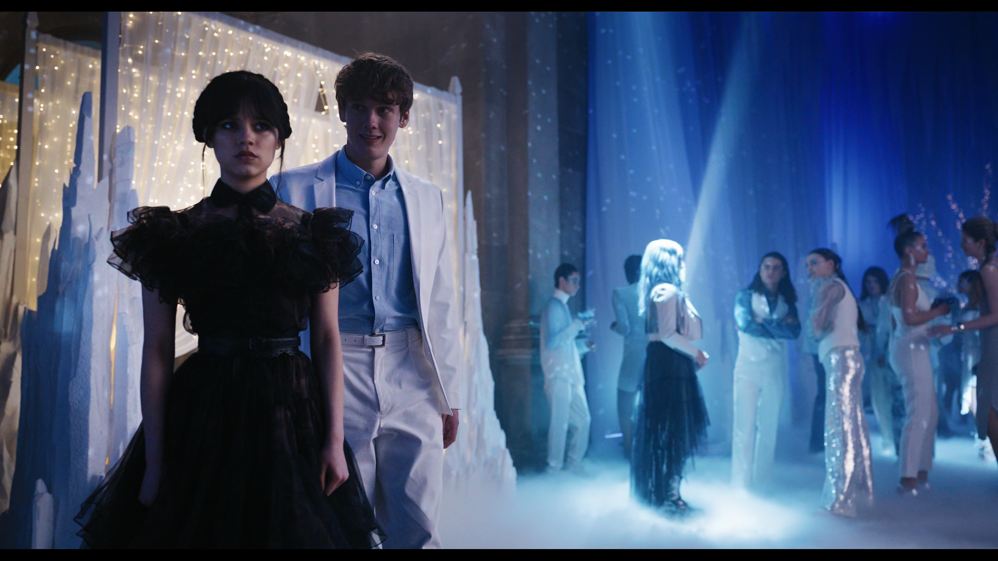 Wednesday S01E04 “Woe What a Night” movie still 4306