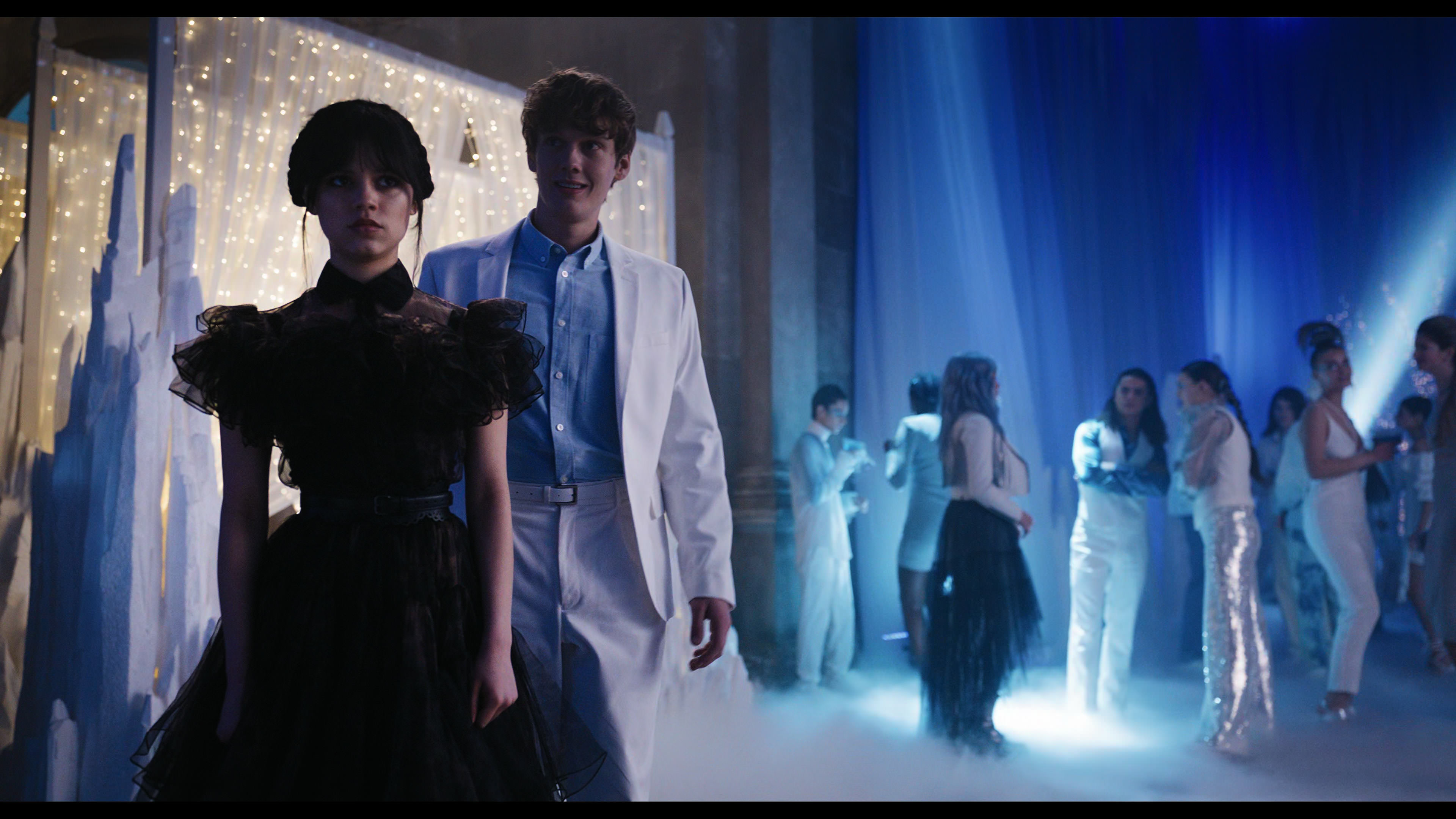 Wednesday S01E04 “Woe What a Night” HD screenshot 4307