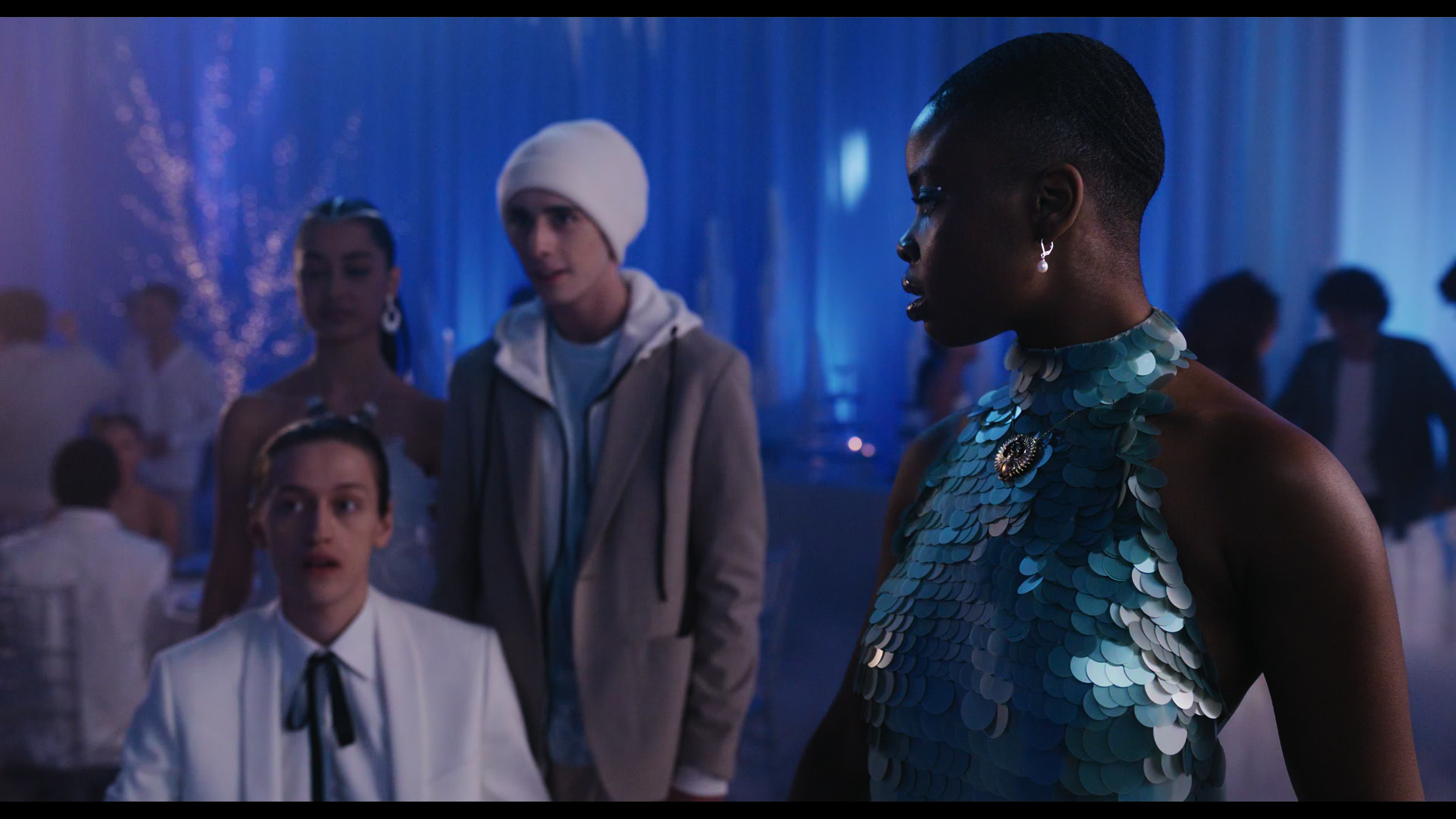 Wednesday S01E04 “Woe What a Night” screencap 4308