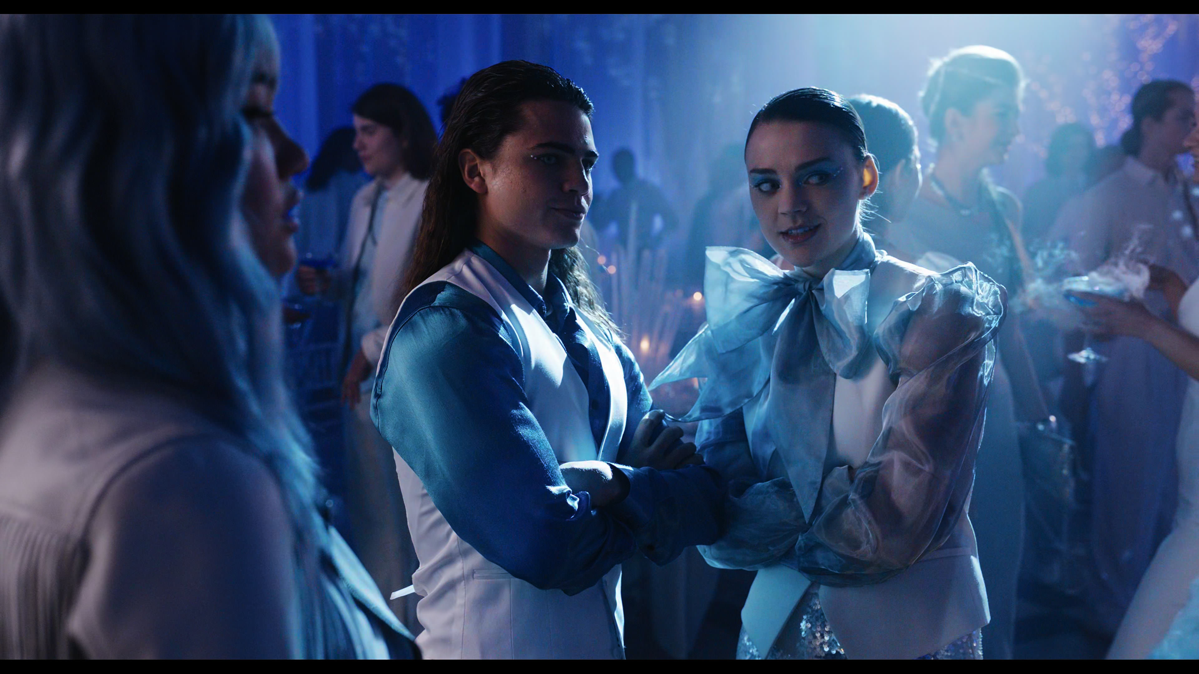 Wednesday S01E04 “Woe What a Night” movie still 4318