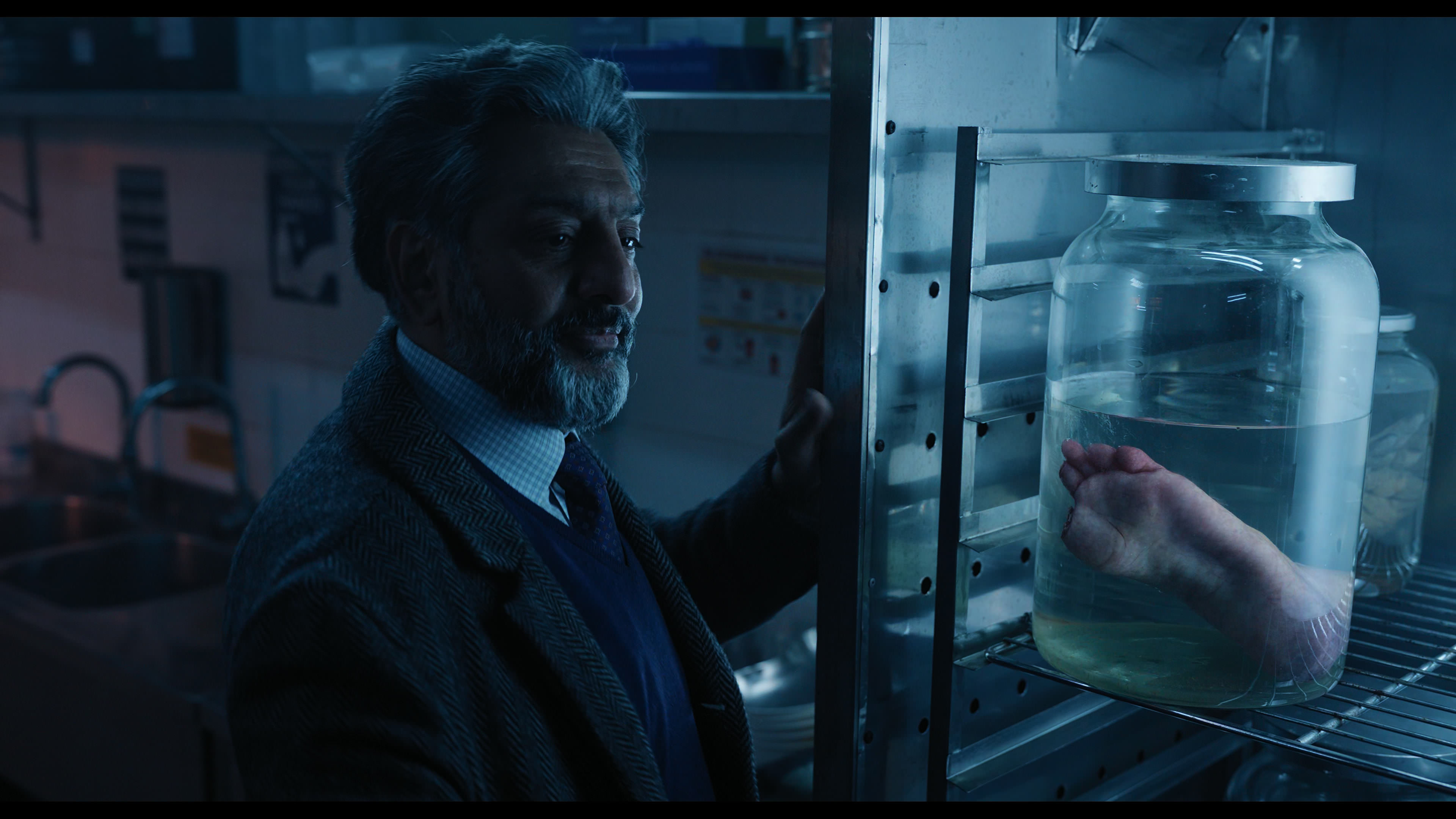 Wednesday S01E04 “Woe What a Night” screencap 432