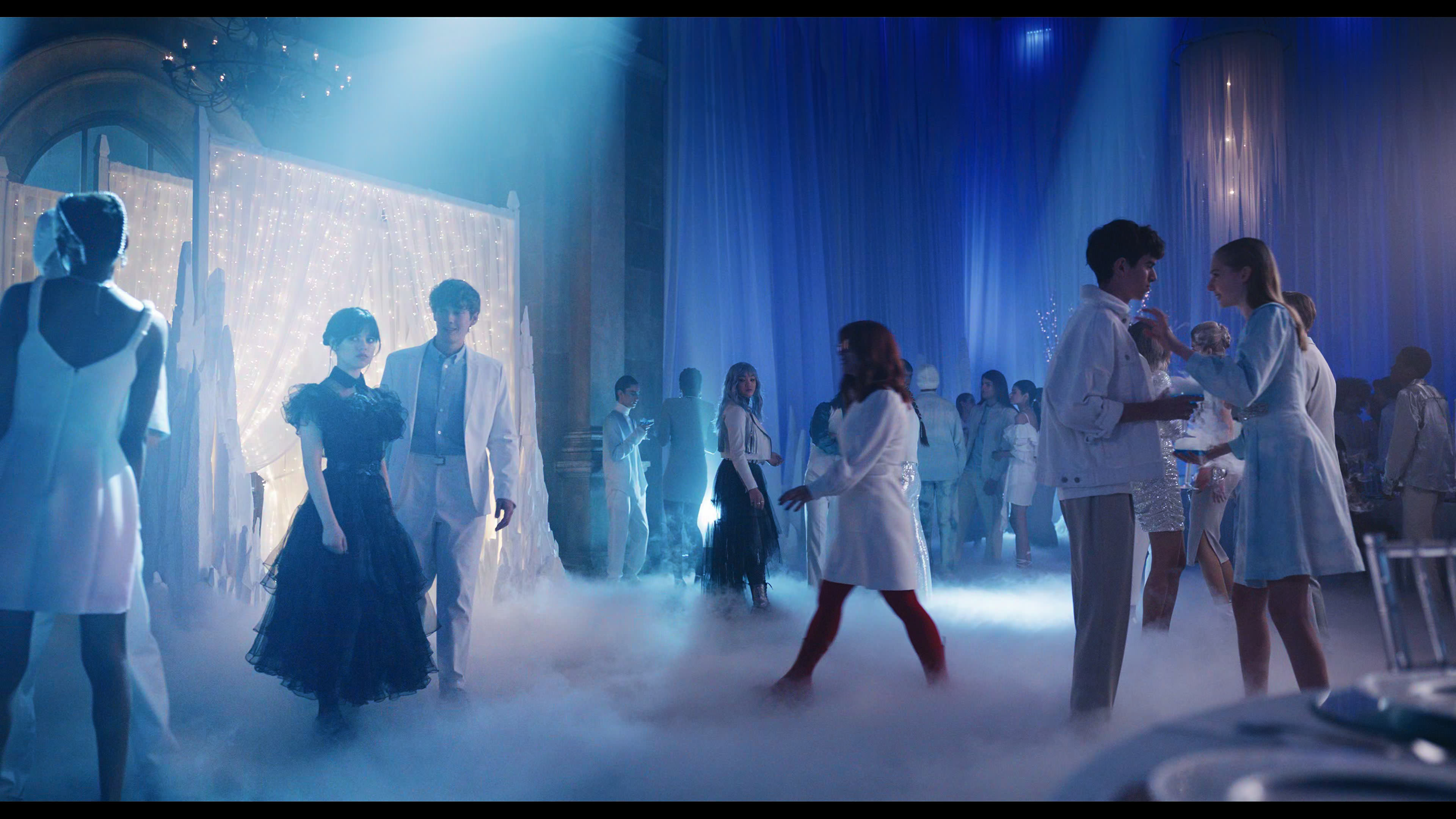 Wednesday S01E04 “Woe What a Night” movie still 4327