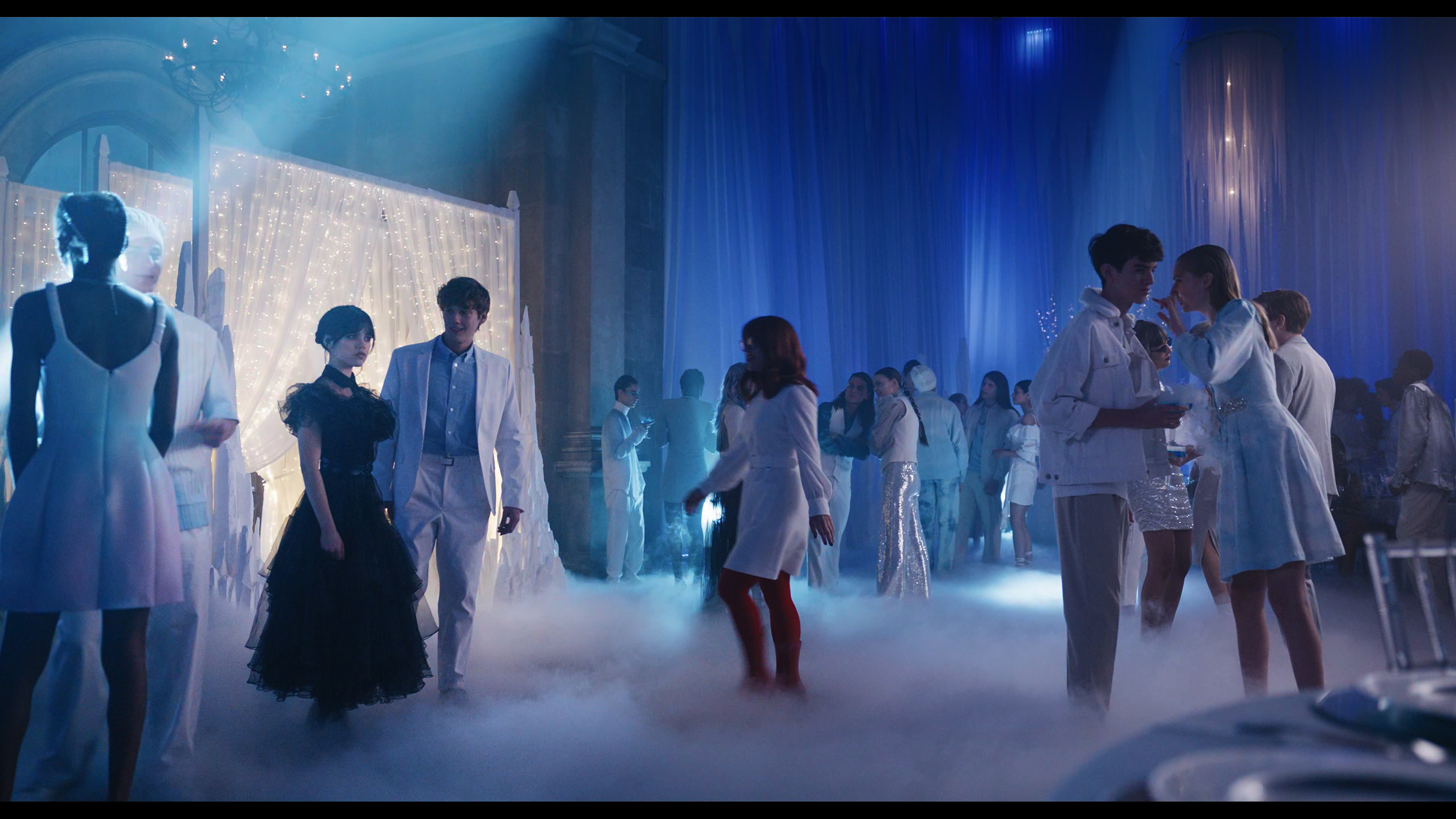 Wednesday S01E04 “Woe What a Night” HD screenshot 4328