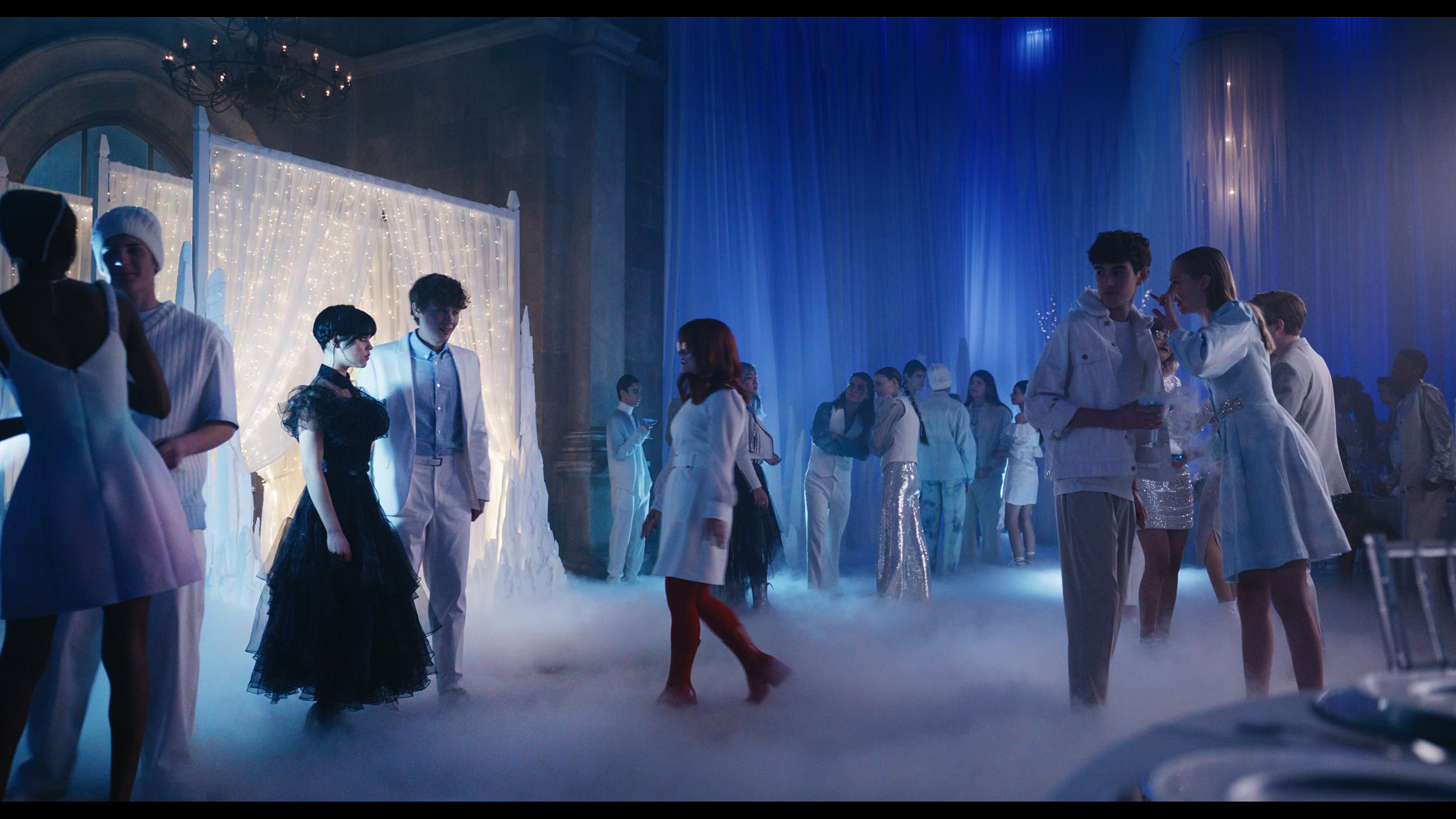 Wednesday S01E04 “Woe What a Night” screencap 4329