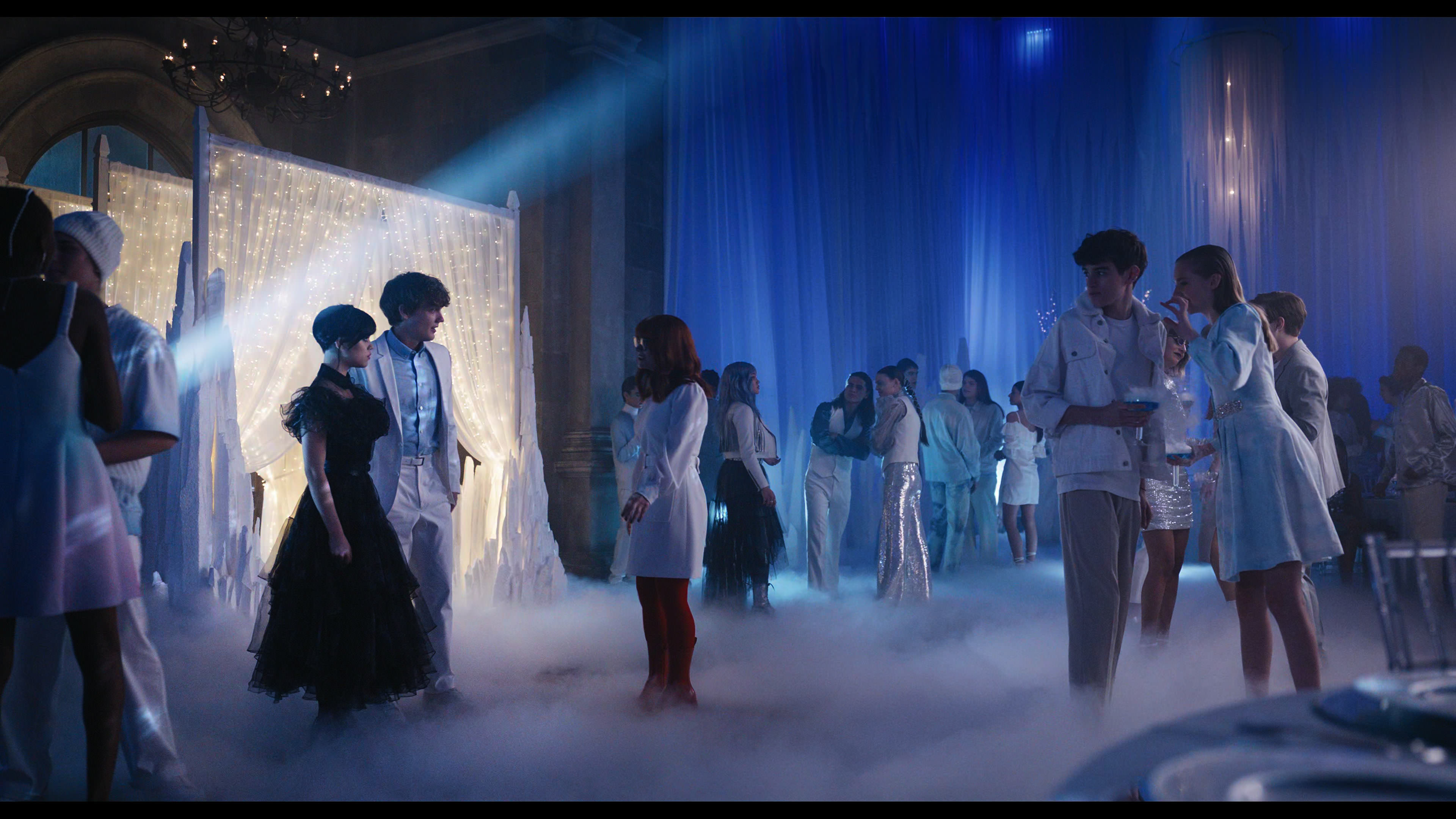 Wednesday S01E04 “Woe What a Night” movie still 4330