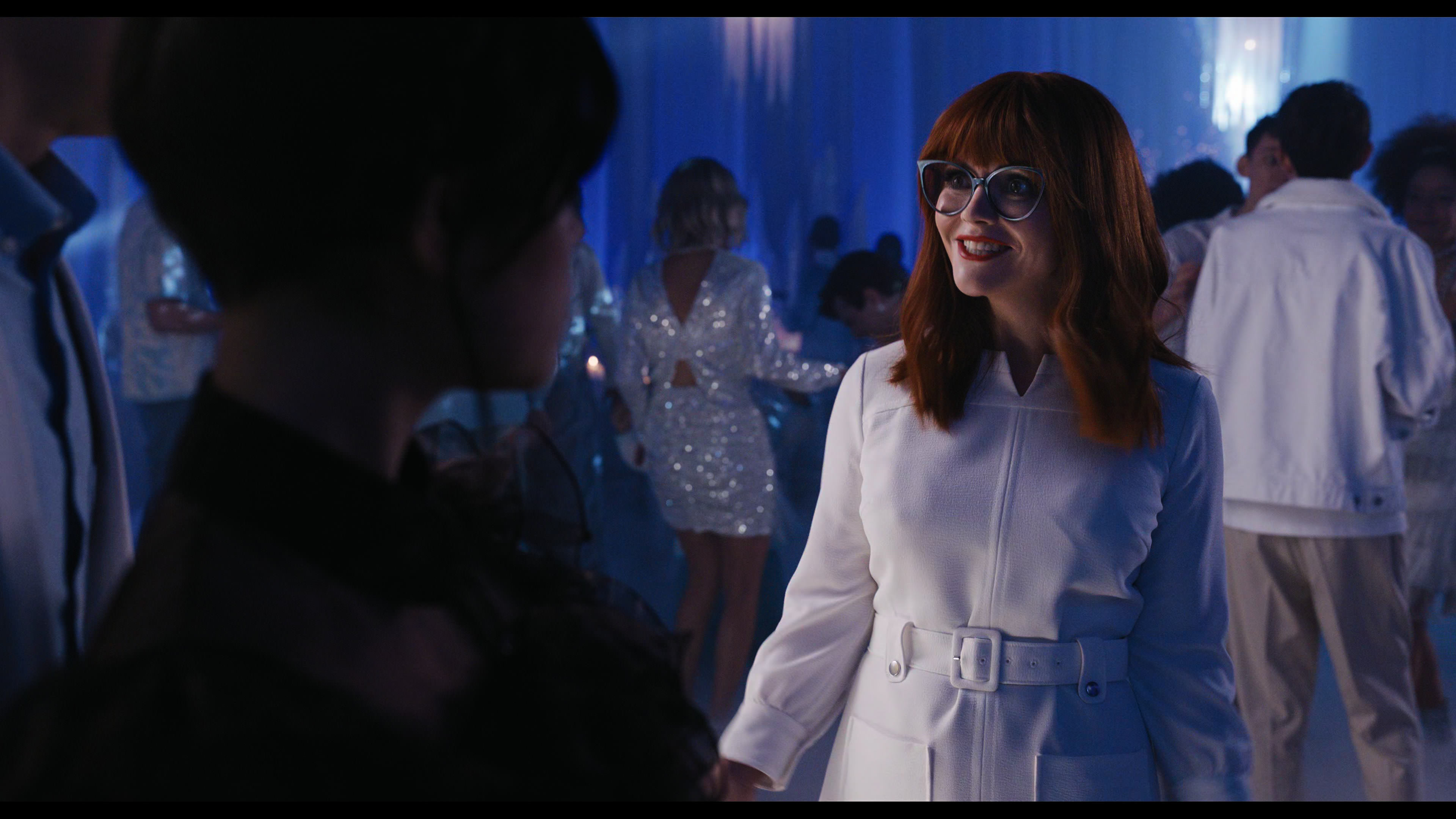 Wednesday S01E04 “Woe What a Night” HD screenshot 4331